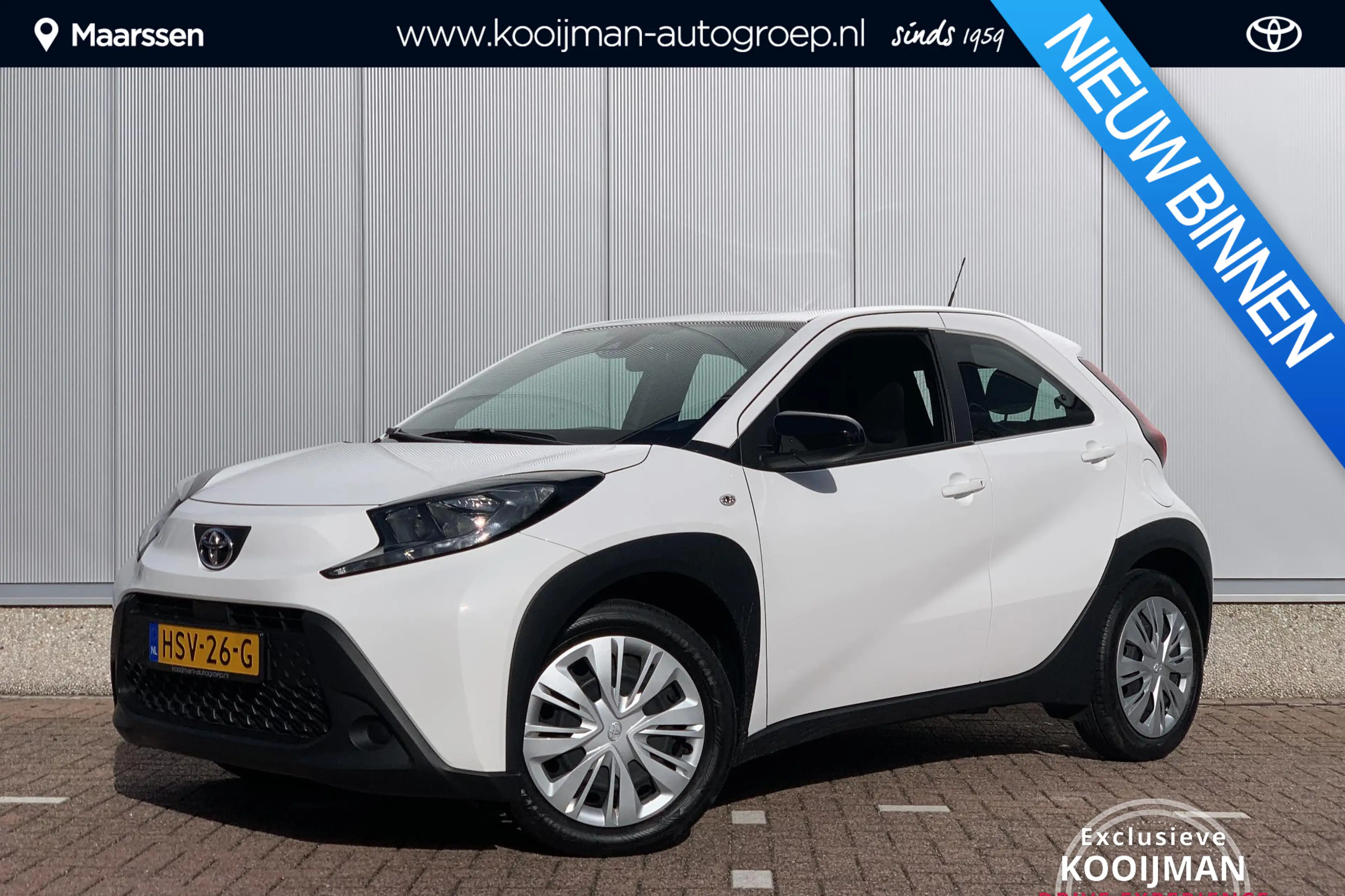 Toyota Aygo X 1.0 VVT-i MT Play / Camera / Apple Carplay & Andro