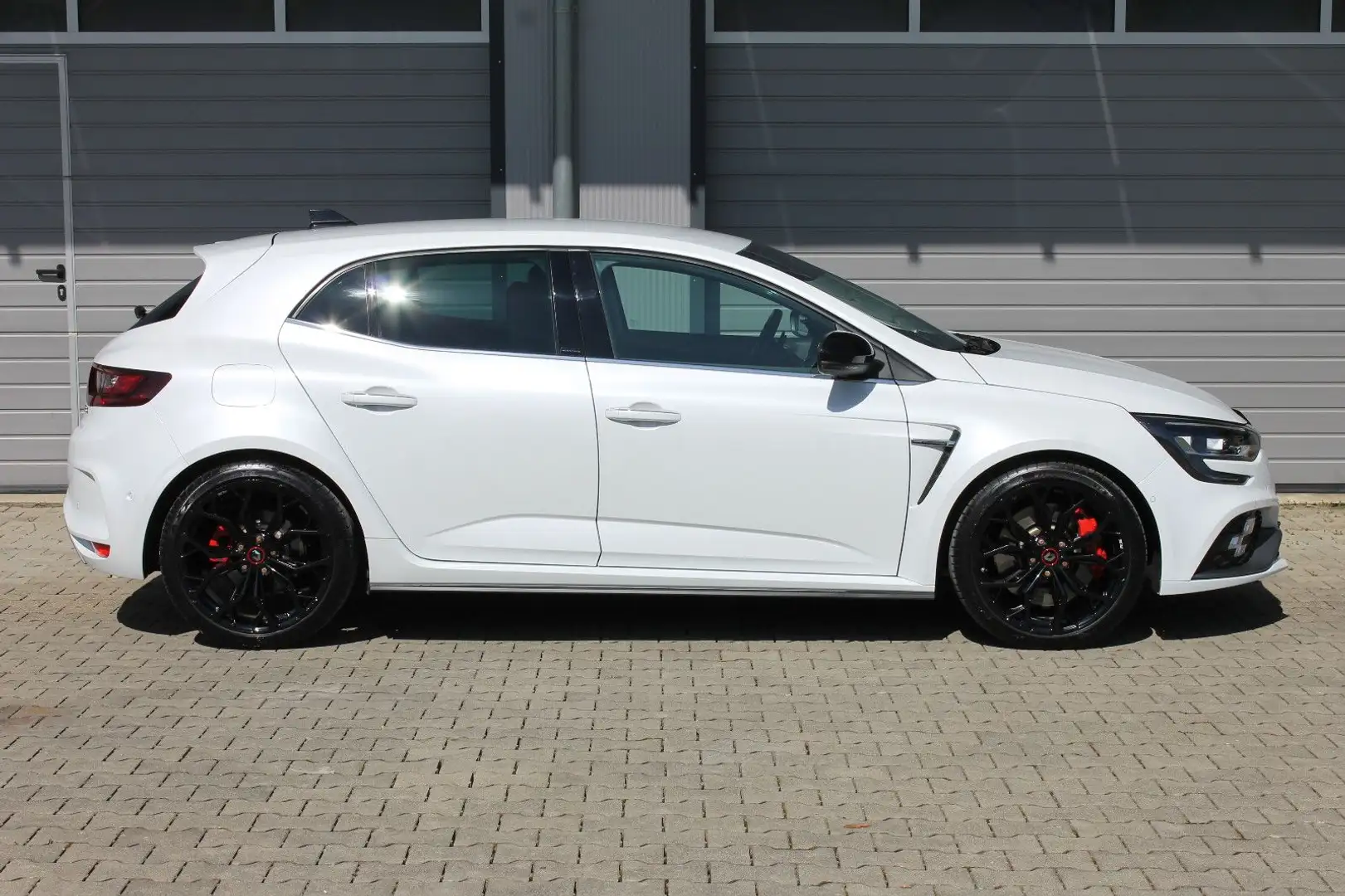 Renault Megane IV R.S.*8fach*Schalen*Klappe*Navi*Kamera* Wit - 2