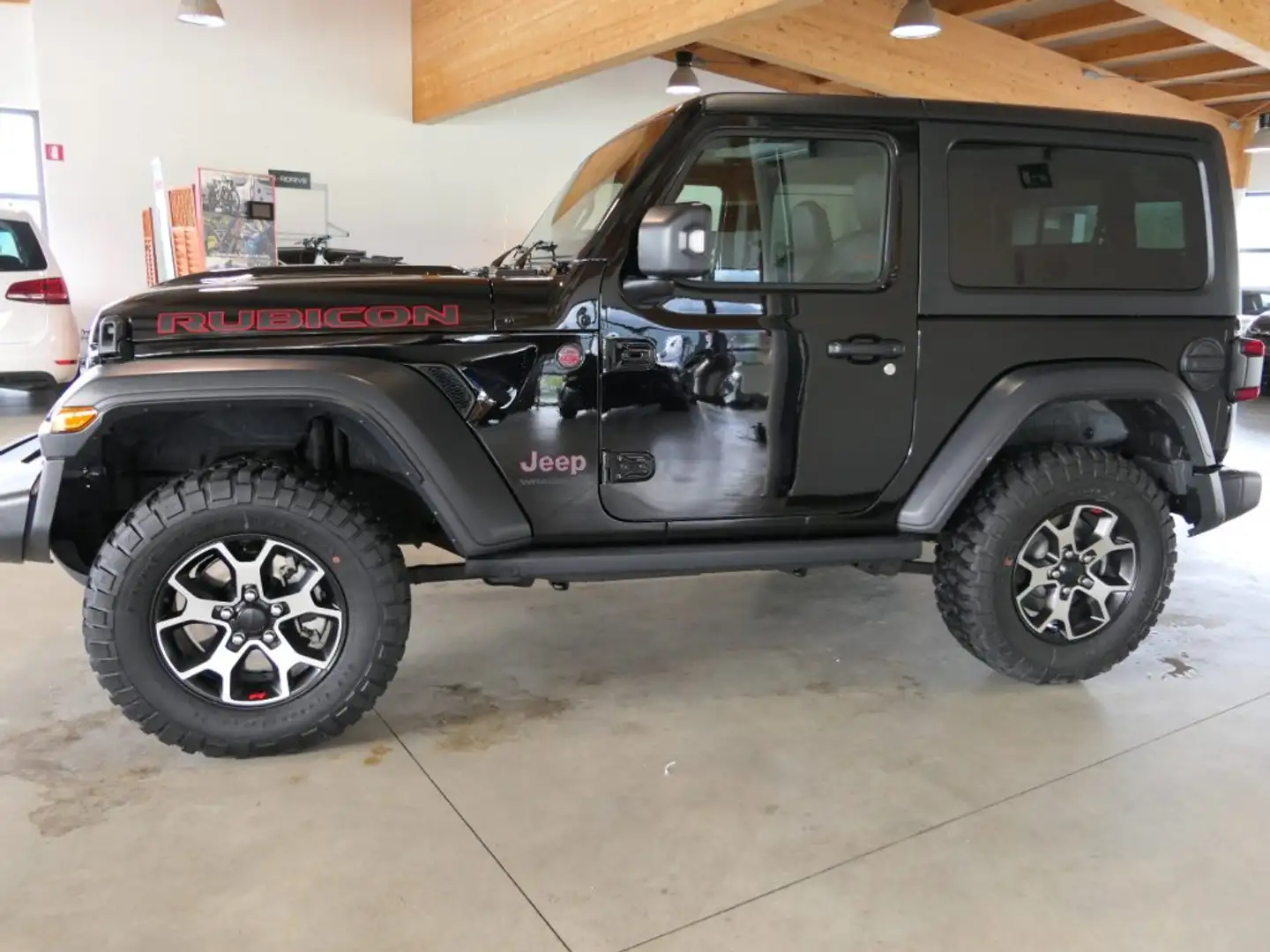 Jeep Wrangler 2.2 Mjt II Rubicon Nero - 2