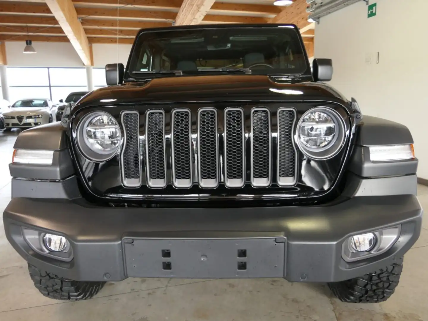 Jeep Wrangler 2.2 Mjt II Rubicon Nero - 1