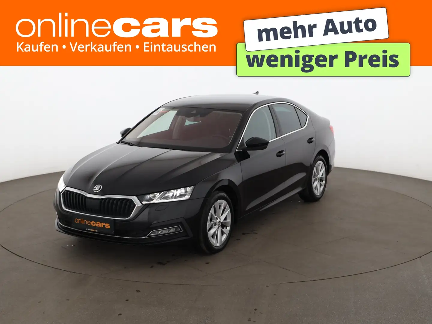 Skoda Octavia 2.0 TDI Style MATRIX LEDER NAVI SITZHZG Schwarz - 1