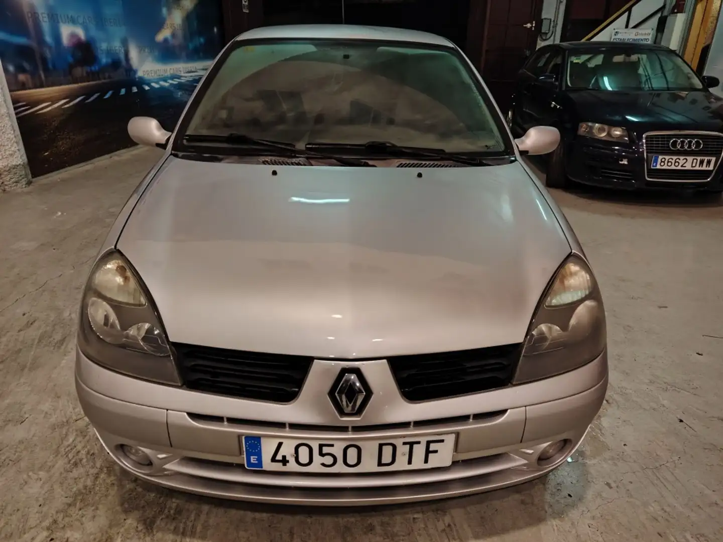 Renault Clio 1.5dCi Base Authentique Argent - 2