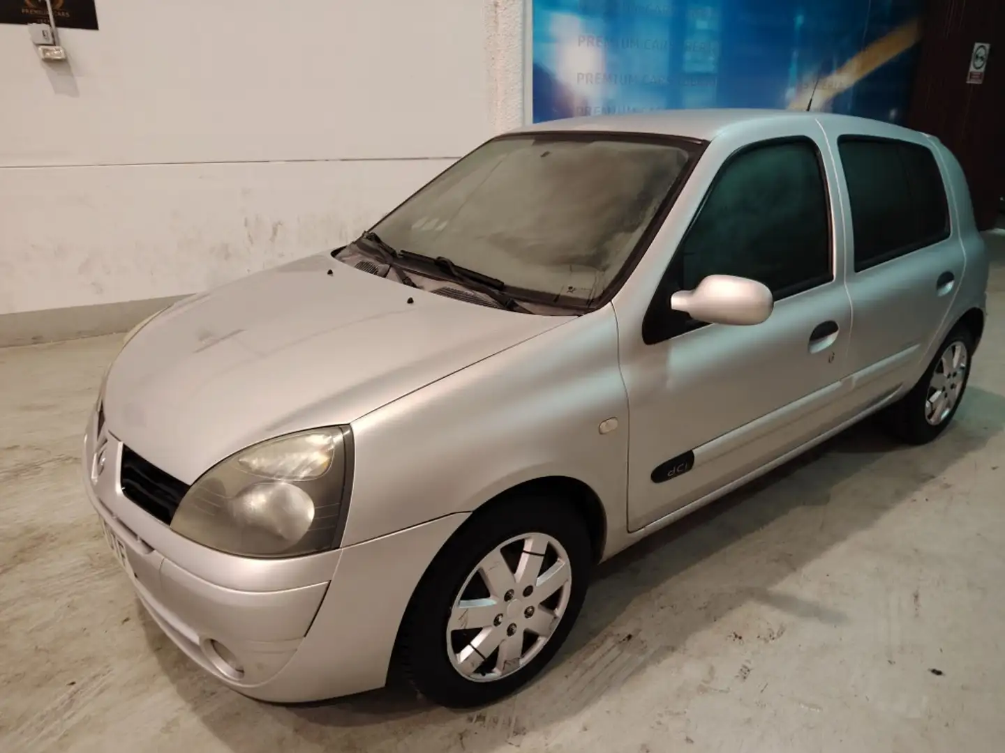 Renault Clio 1.5dCi Base Authentique Argent - 1
