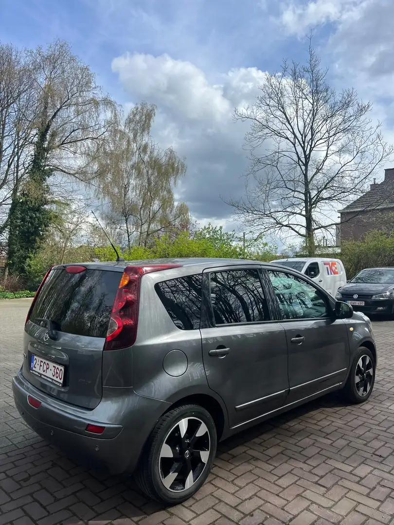 Nissan Note 1.5 dci DPF I-Way Gris - 2