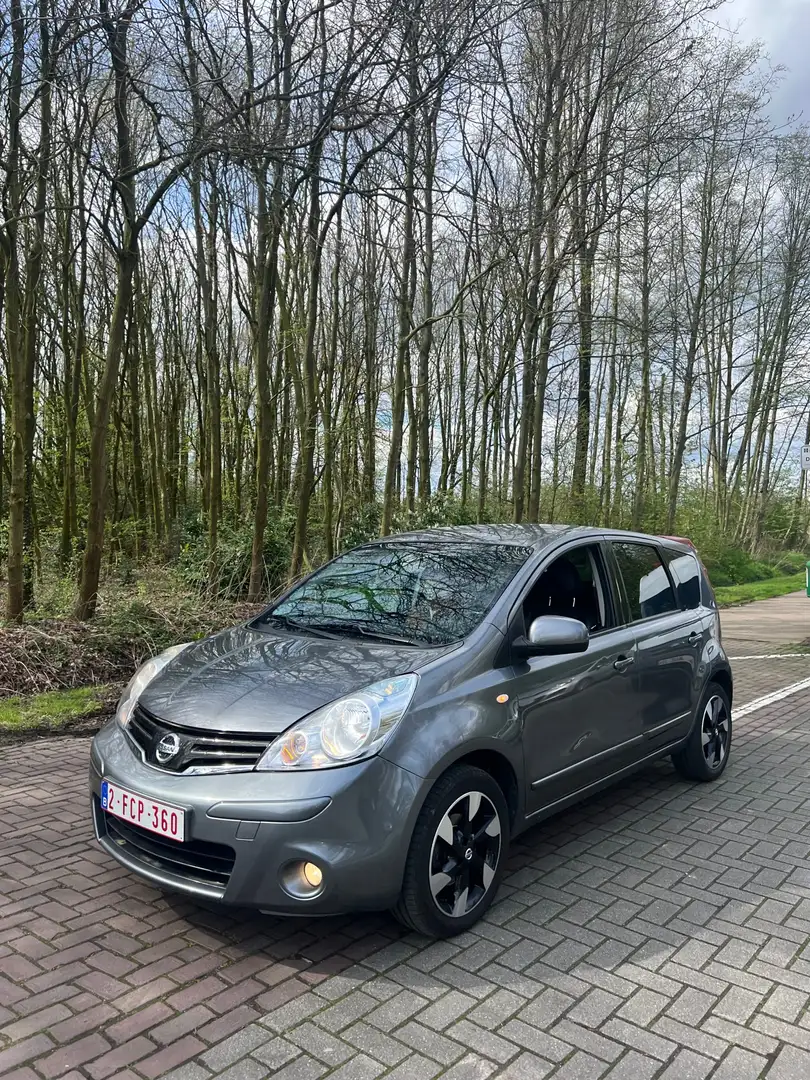 Nissan Note 1.5 dci DPF I-Way Gris - 1