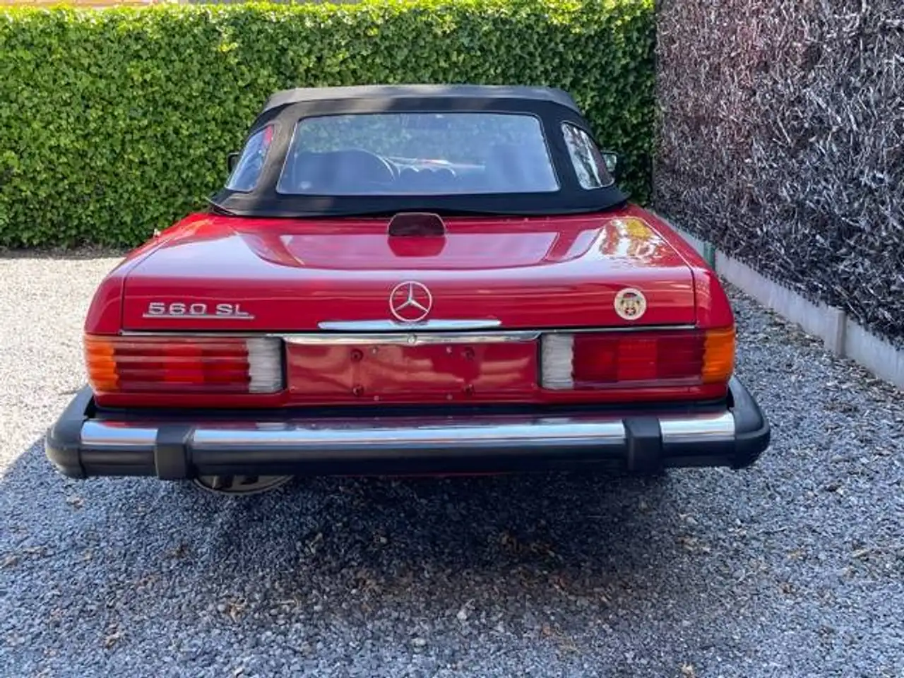 Mercedes-Benz SL 560 R107 Roadster ,Carfaxhistory +MB Data Oldtimer!, foto 12