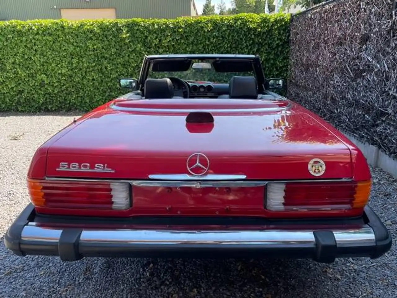 Mercedes-Benz SL 560 R107 Roadster ,Carfaxhistory +MB Data Oldtimer!, foto 11
