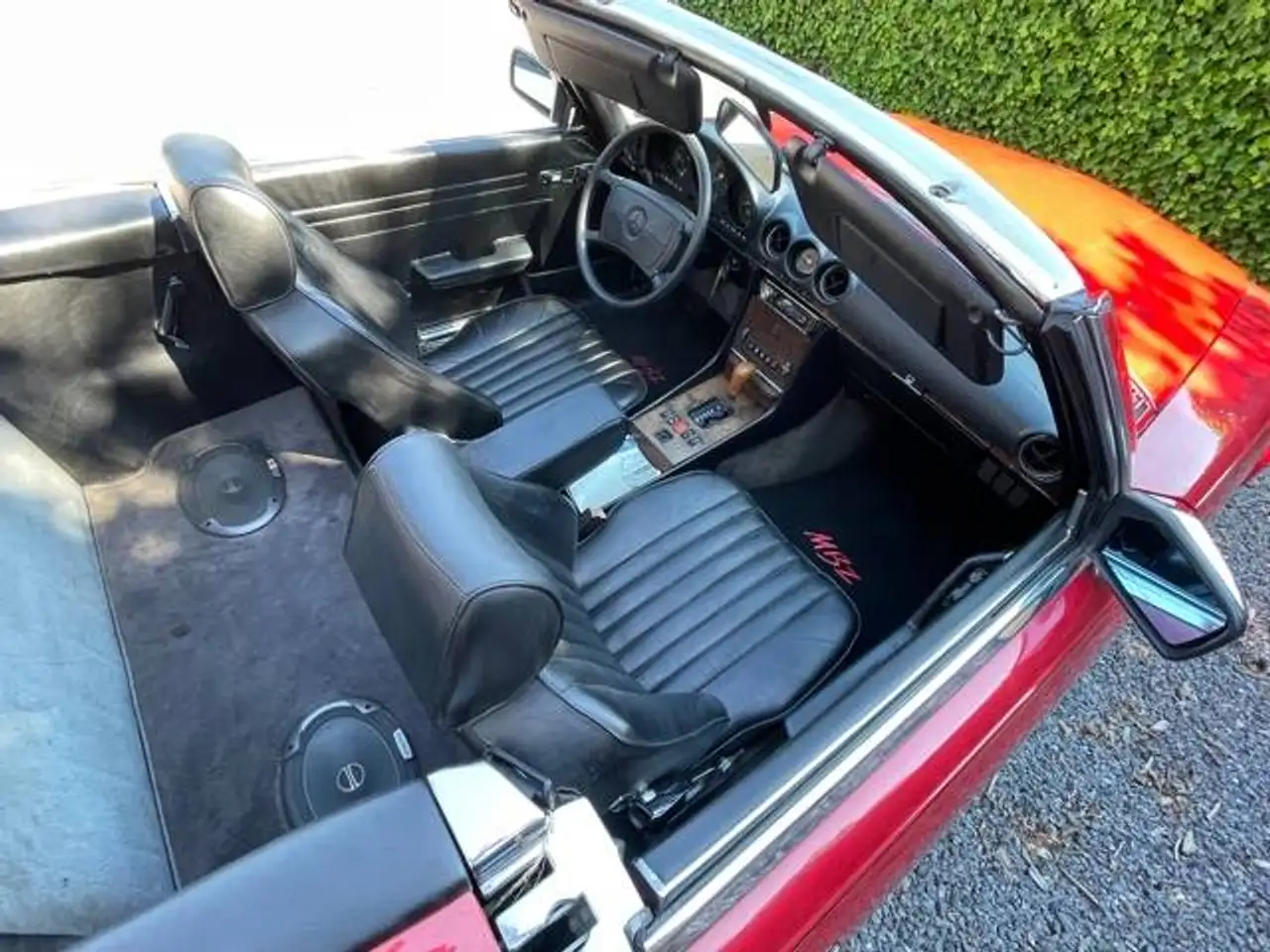 Mercedes-Benz SL 560 R107 Roadster ,Carfaxhistory +MB Data Oldtimer!, foto 10