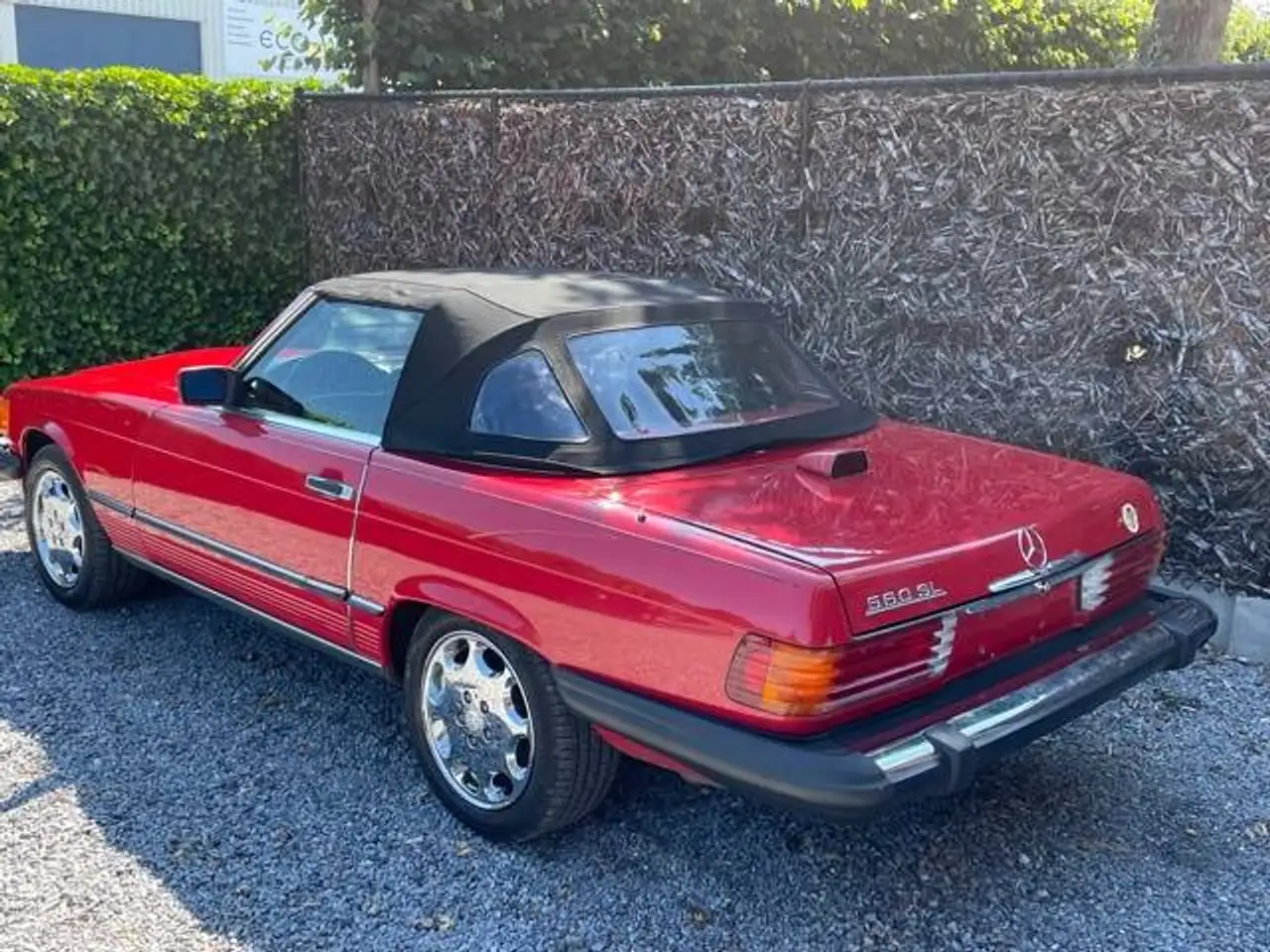 Mercedes-Benz SL 560 R107 Roadster ,Carfaxhistory +MB Data Oldtimer!, foto 3