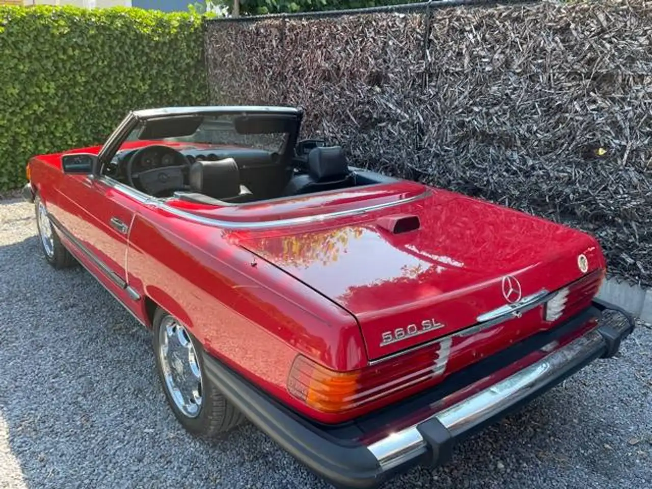 Mercedes-Benz SL 560 R107 Roadster ,Carfaxhistory +MB Data Oldtimer!, foto 7