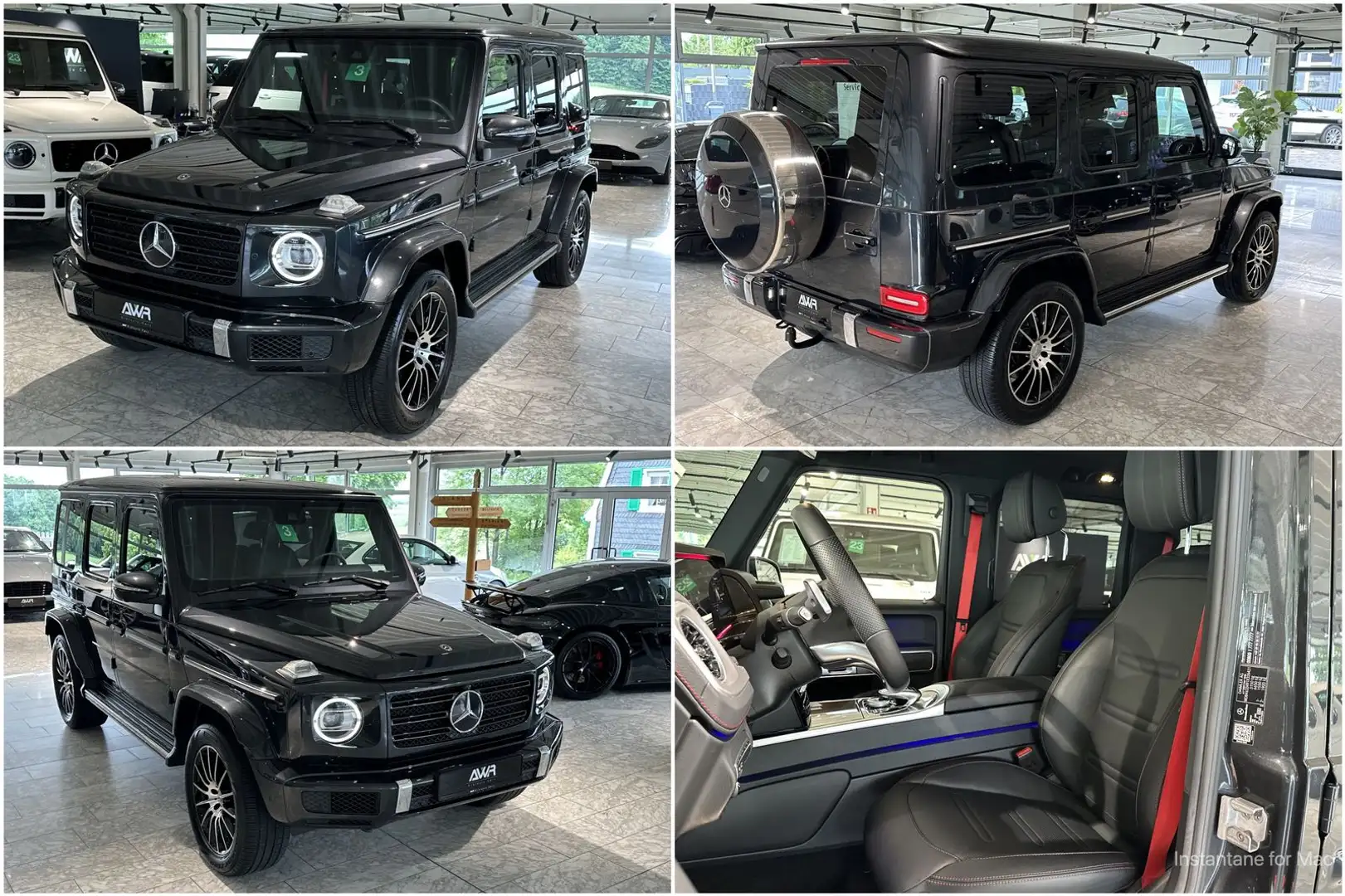 Mercedes-Benz G 350 d AMG-LINE*360°**ACC*BURMESTER*WIDESCREEN* Schwarz - 1