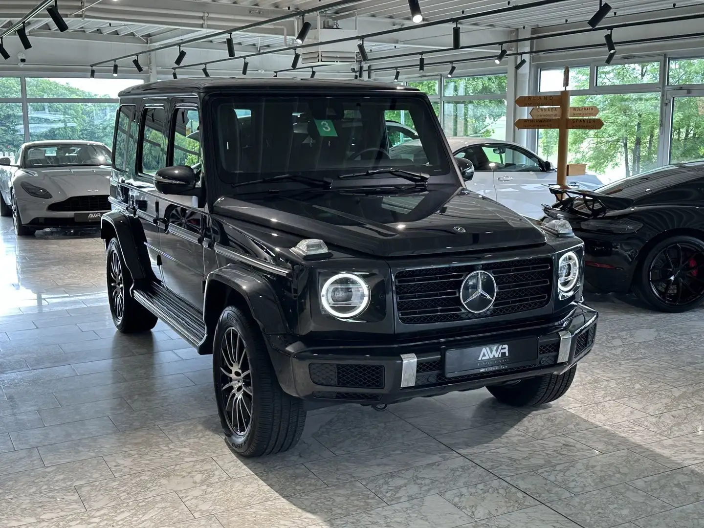 Mercedes-Benz G 350 d AMG-LINE*360°**ACC*BURMESTER*WIDESCREEN* Schwarz - 2