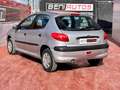 Peugeot 206 1.4 XR Gris - thumbnail 3