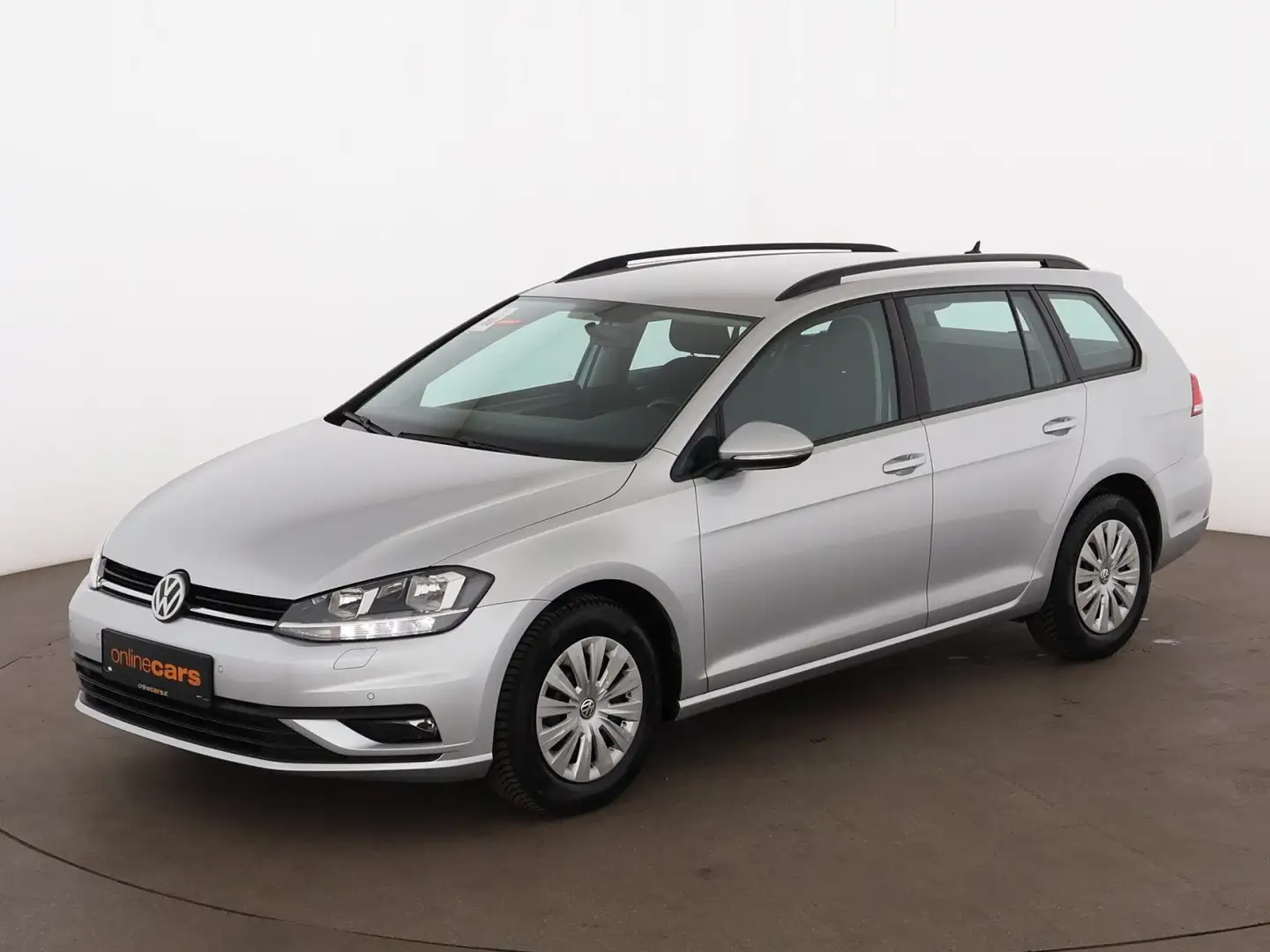 Volkswagen Golf Variant Golf VII Variant 1.0 TSI Trend Aut NAVI SITZHZG Grau - 2