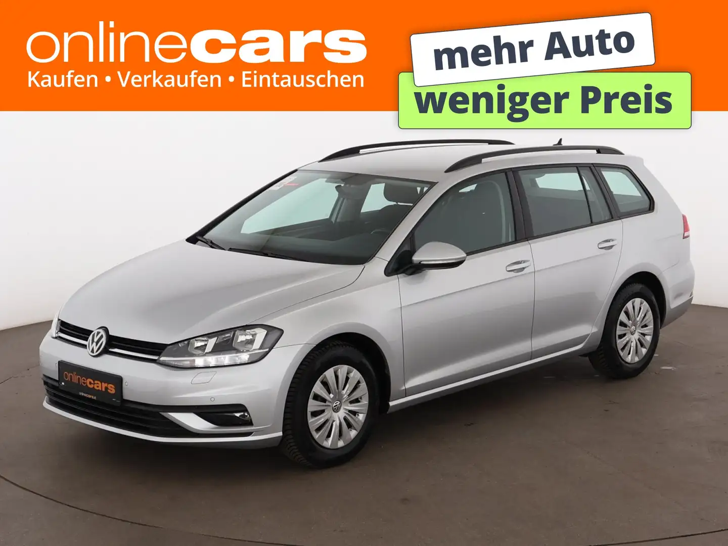 Volkswagen Golf Variant Golf VII Variant 1.0 TSI Trend Aut NAVI SITZHZG Grau - 1