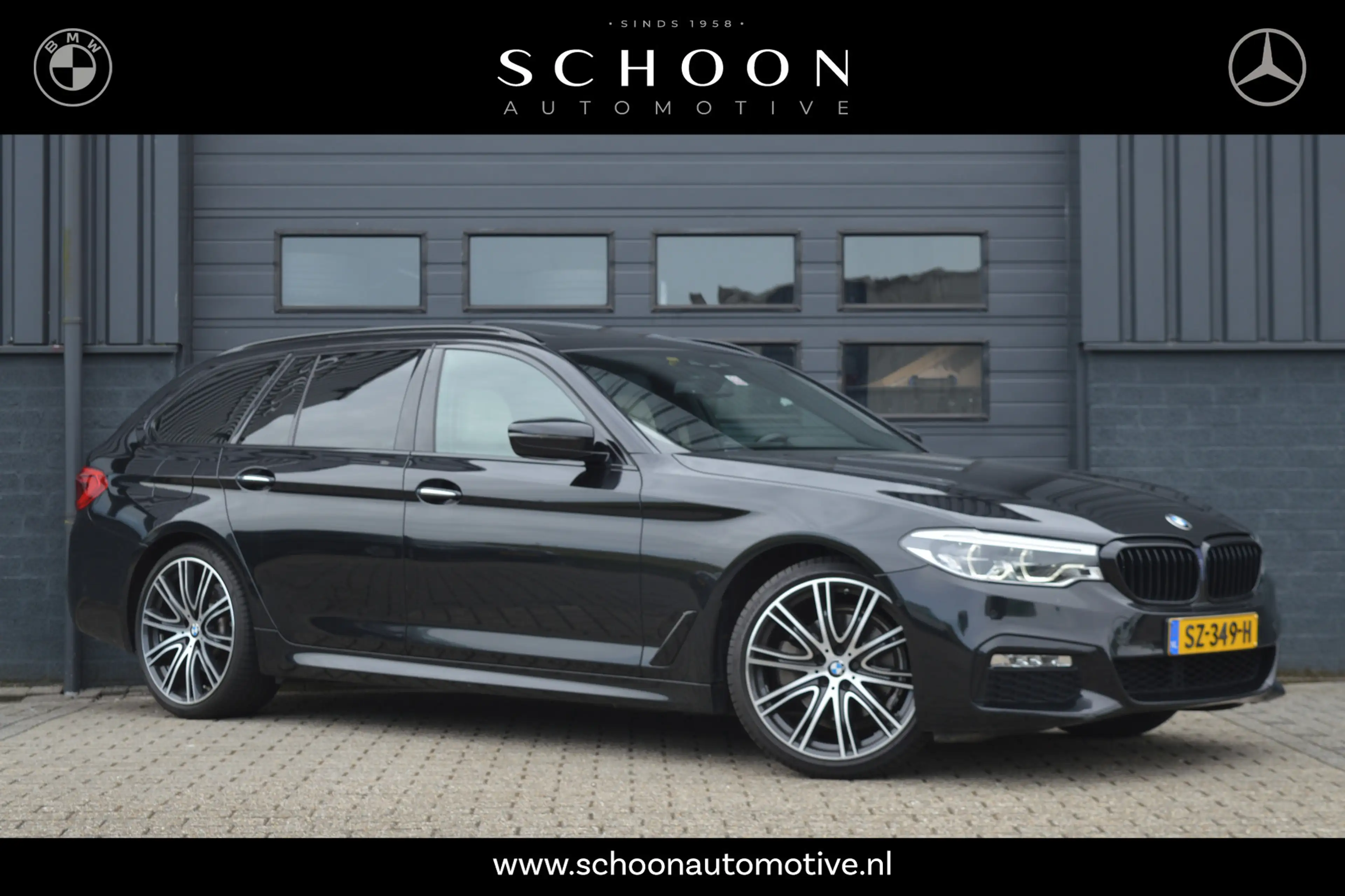 BMW 520 5-serie Touring 520i High Executive | M-PAKKET | P