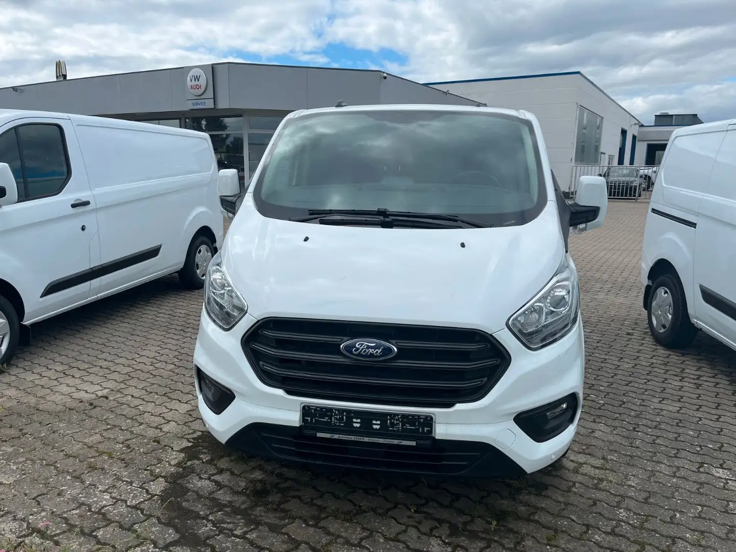 Ford Transit Custom Kasten 300 L2 Trend, Klima, Led!! Weiß - 2