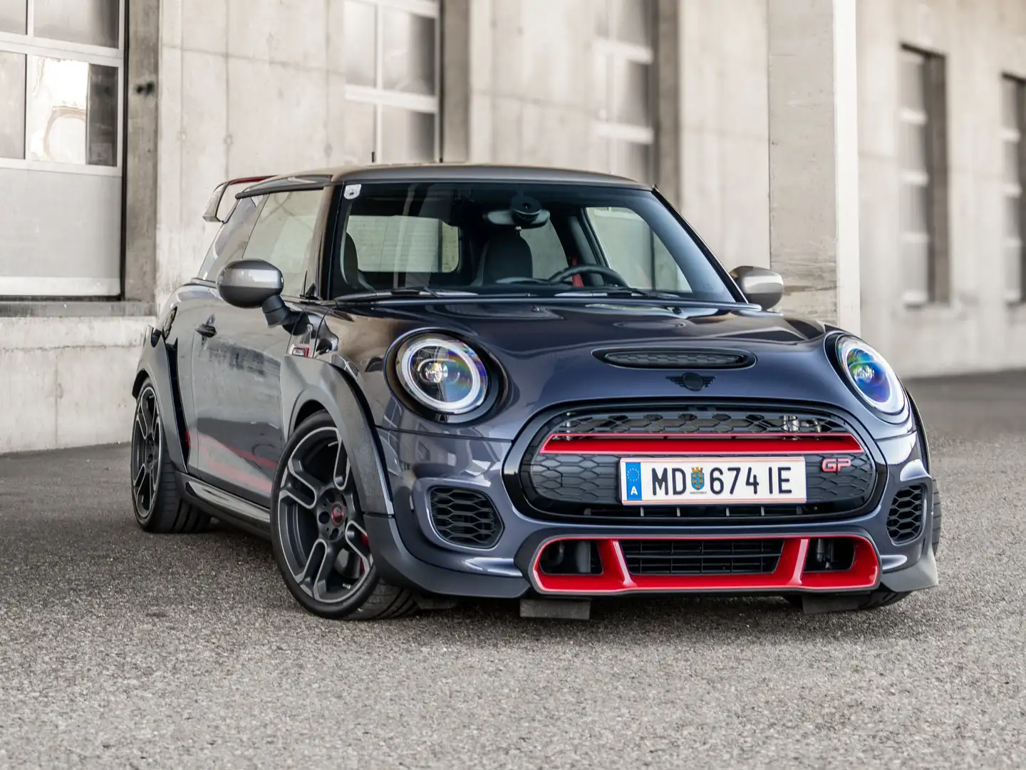 MINI John Cooper Works GP Grau - 2