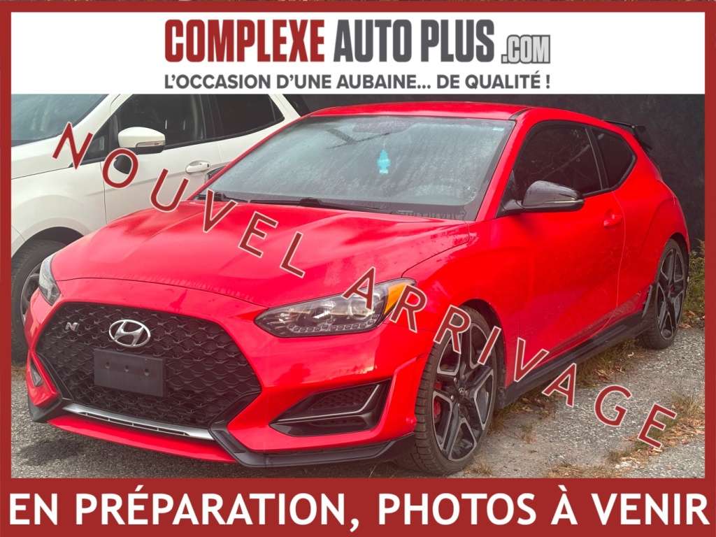 2020 Hyundai Veloster N
