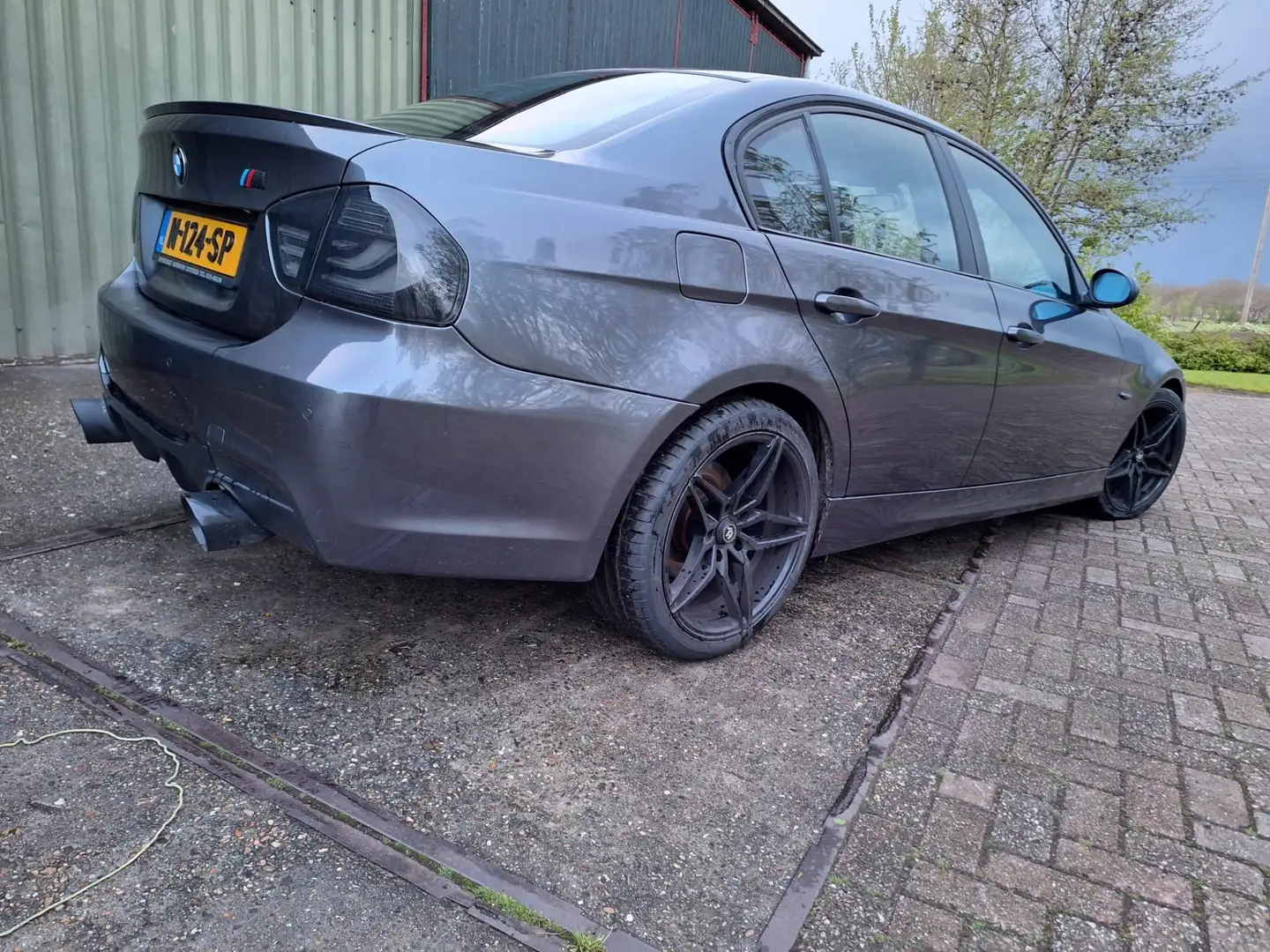 BMW 325 325i Grey - 2