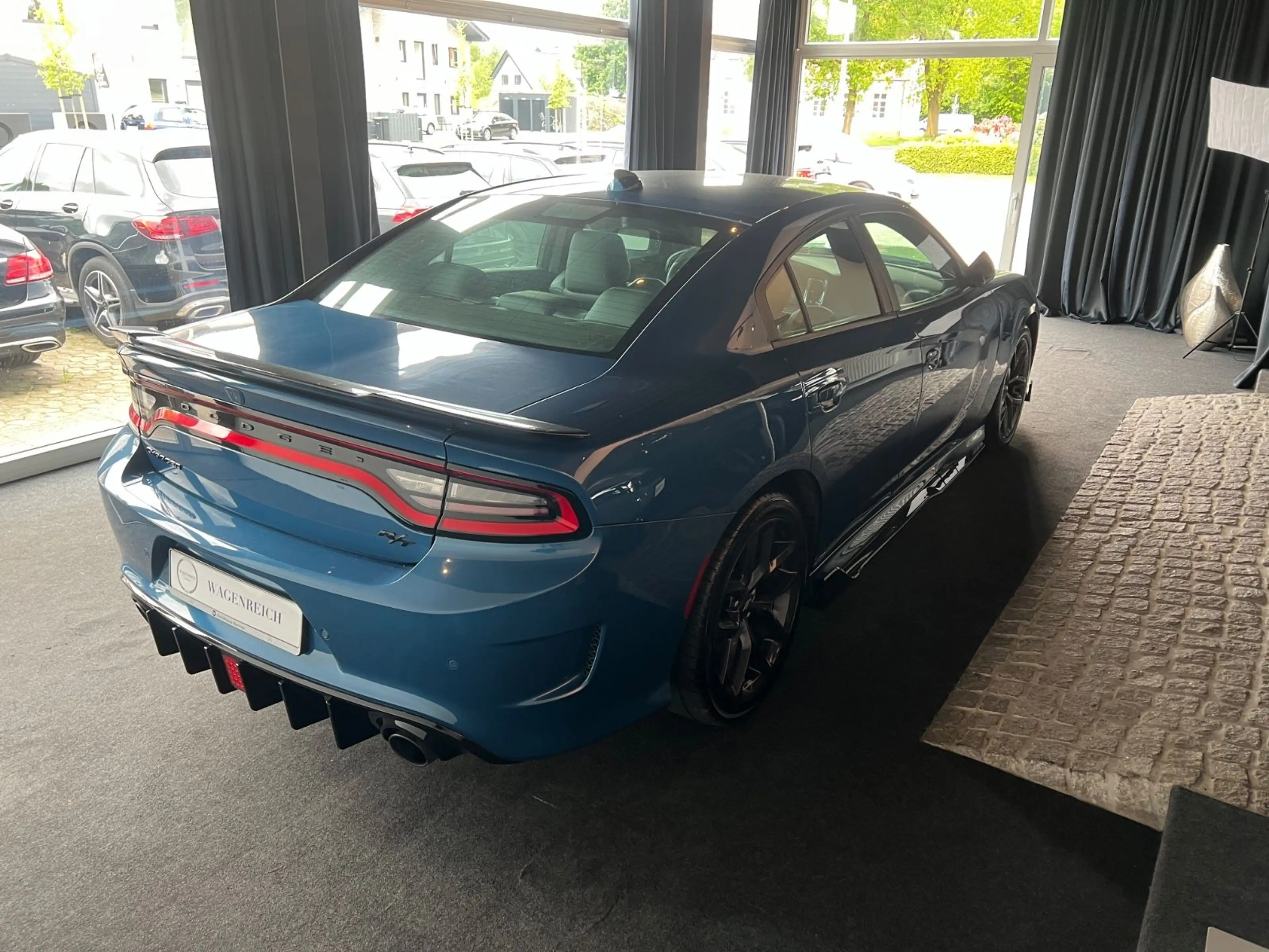 Dodge Charger SRT 5.7 V8*KEYLESS*SHZ*NAVI*TEM — photo 15