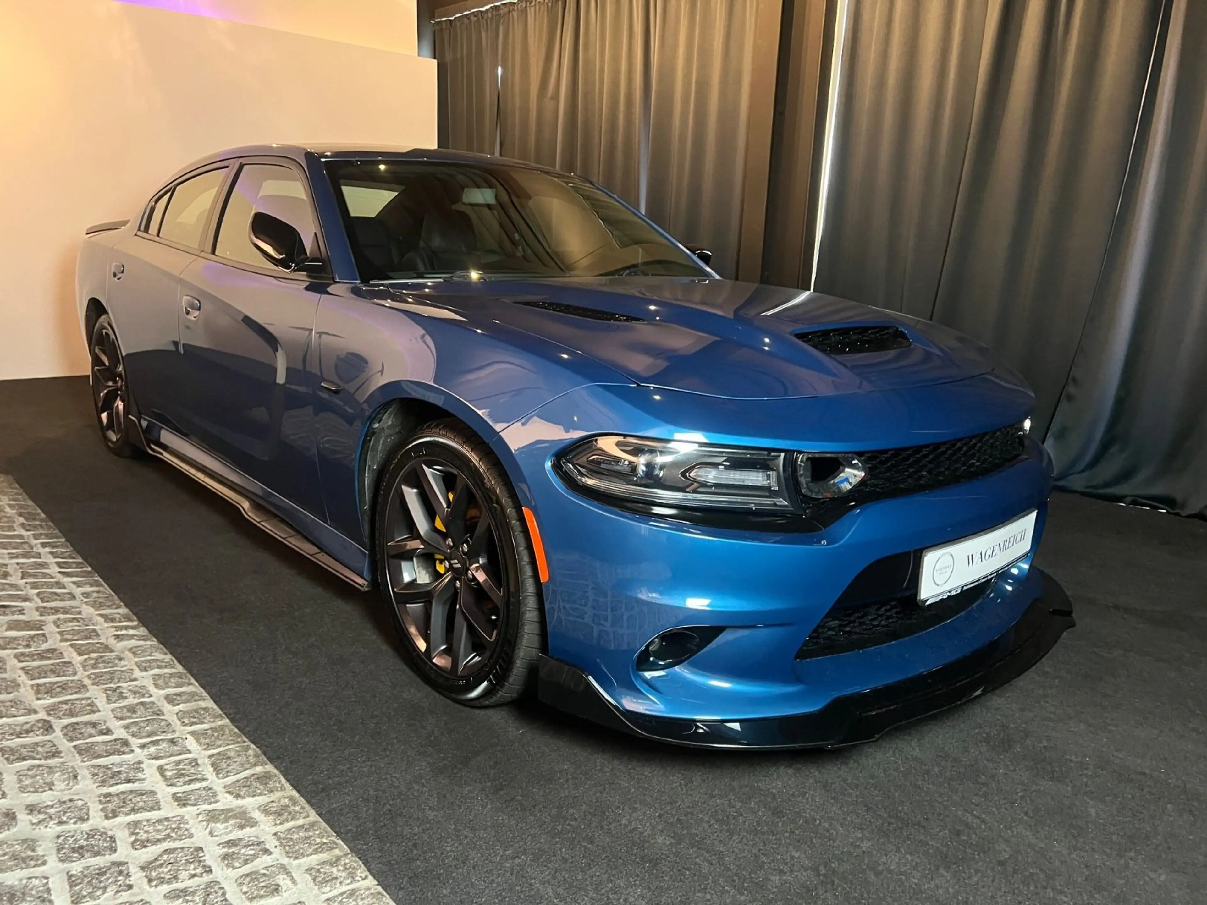 Dodge Charger SRT 5.7 V8*KEYLESS*SHZ*NAVI*TEM — photo 9