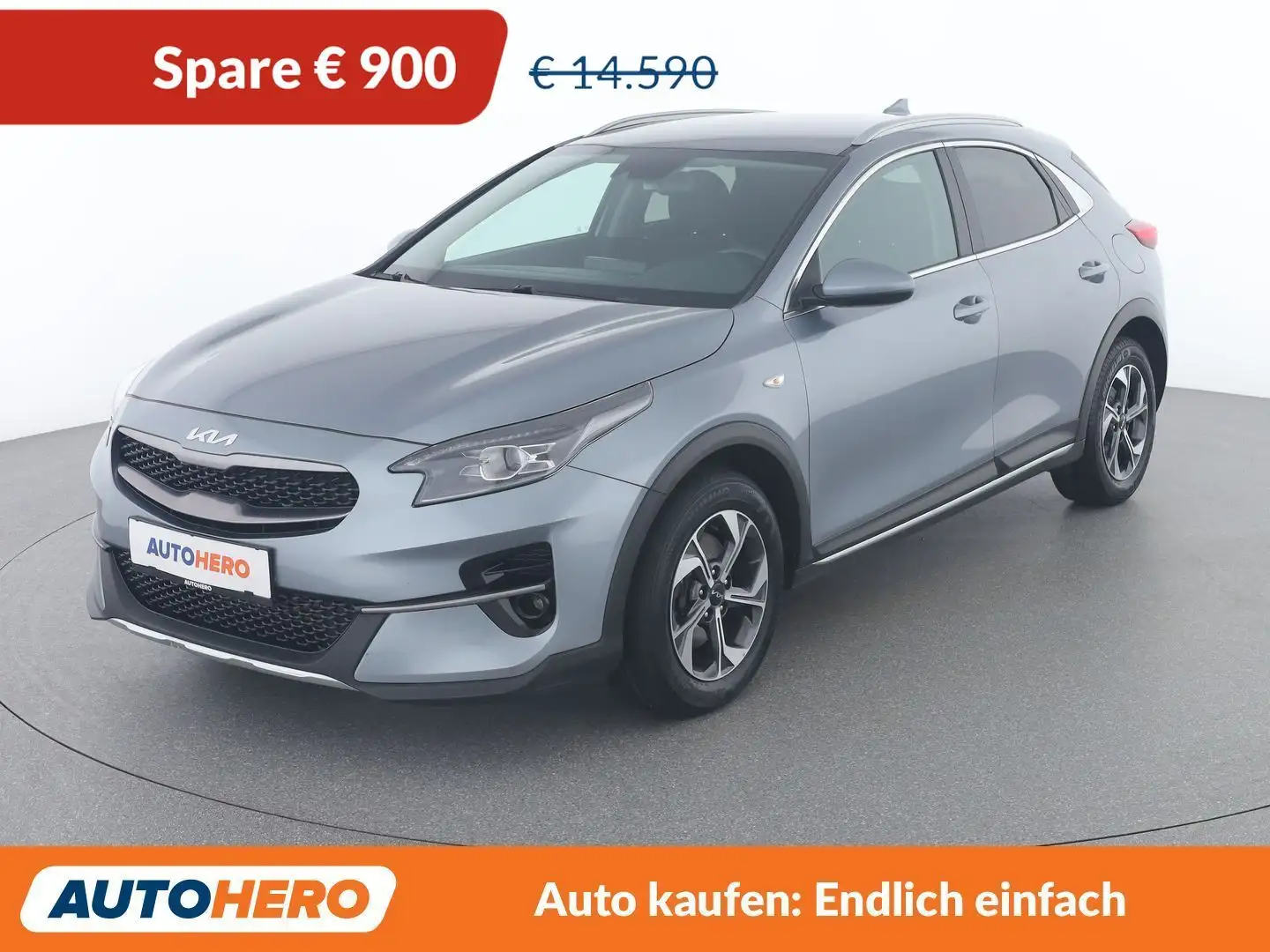 Kia XCeed 1.0 TGDI Silber Grau - 1