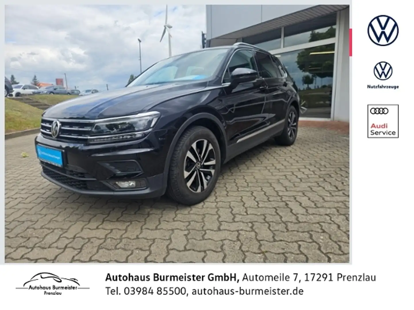 Volkswagen Tiguan 1.5 TSI Comfortline OPF (EURO 6d-TEMP) BMT/Start- Schwarz - 1
