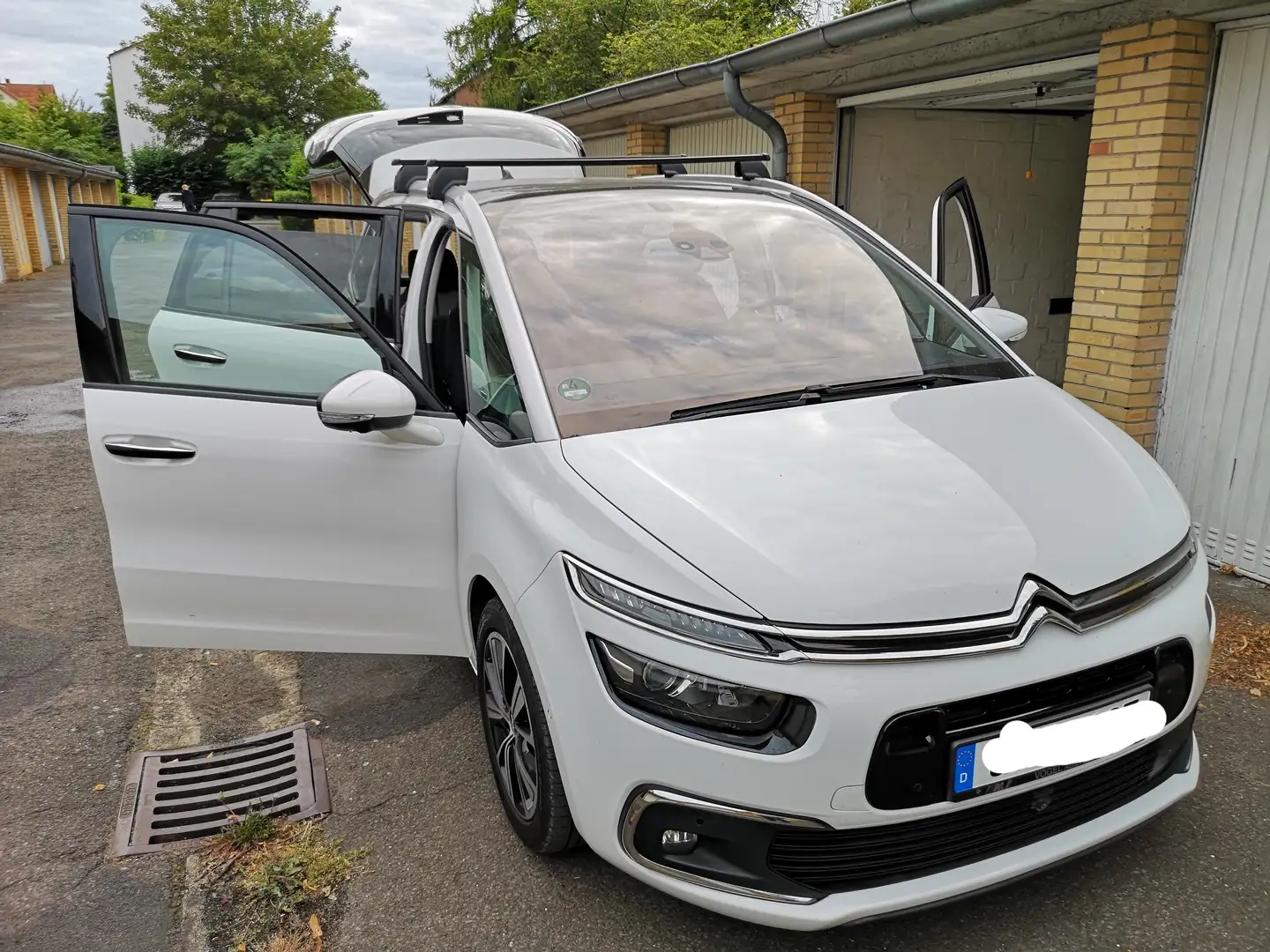 Citroen Grand C4 SpaceTourer Weiß - 2