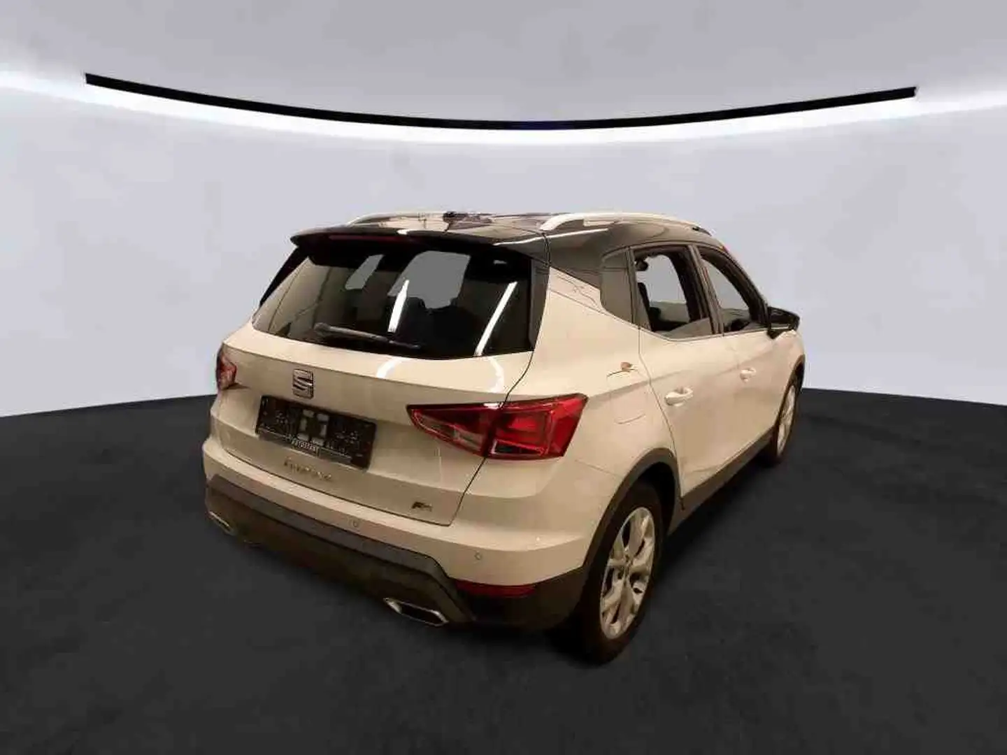 SEAT Arona FR 1.0 TSI*NAVI*SHZ*Full-LED*ACC*Privacy*W Weiß - 2