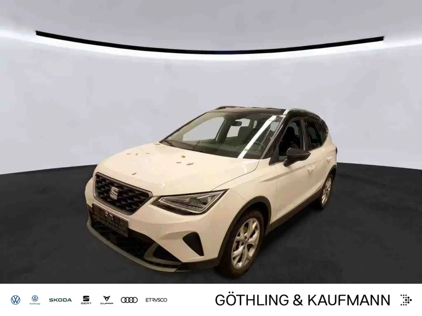 SEAT Arona FR 1.0 TSI*NAVI*SHZ*Full-LED*ACC*Privacy*W Weiß - 1