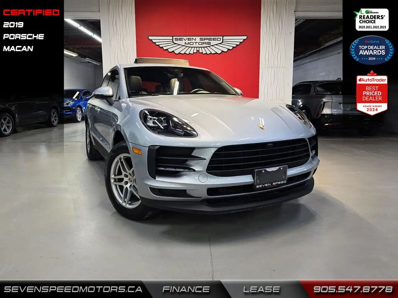 2019 Porsche Macan