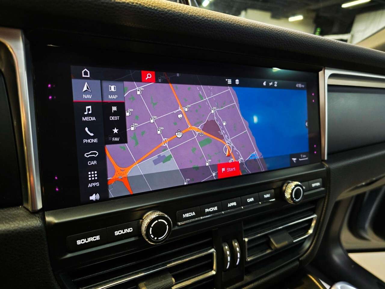 2019 Porsche Macan OneOwner/Chrono/Pano/Certified/Finance thumb 27
