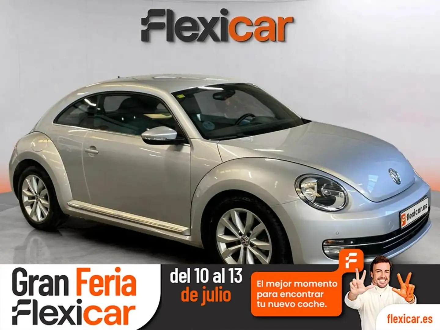 Volkswagen Beetle manía 2.0 TDI 110CV BMT Gris - 1