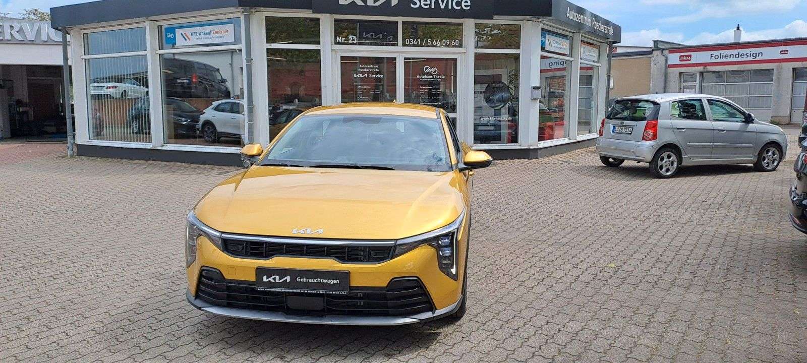 Second hand Kia K4 