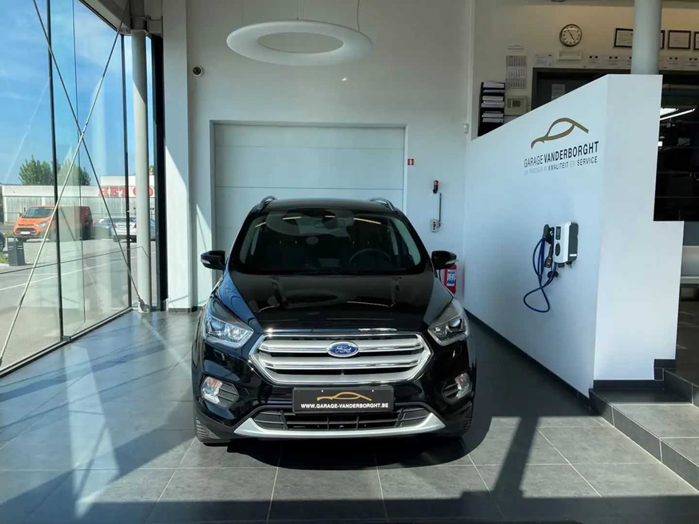 Ford Kuga TITANIUM BENZINE 150PK SLECHTS 62000KM Nero - 2