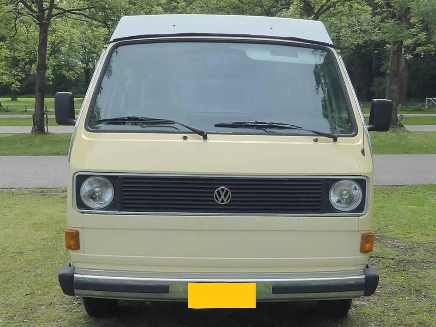 Volkswagen T3 California Westfalia camper 2.0 L-Jetronic Beige - 2