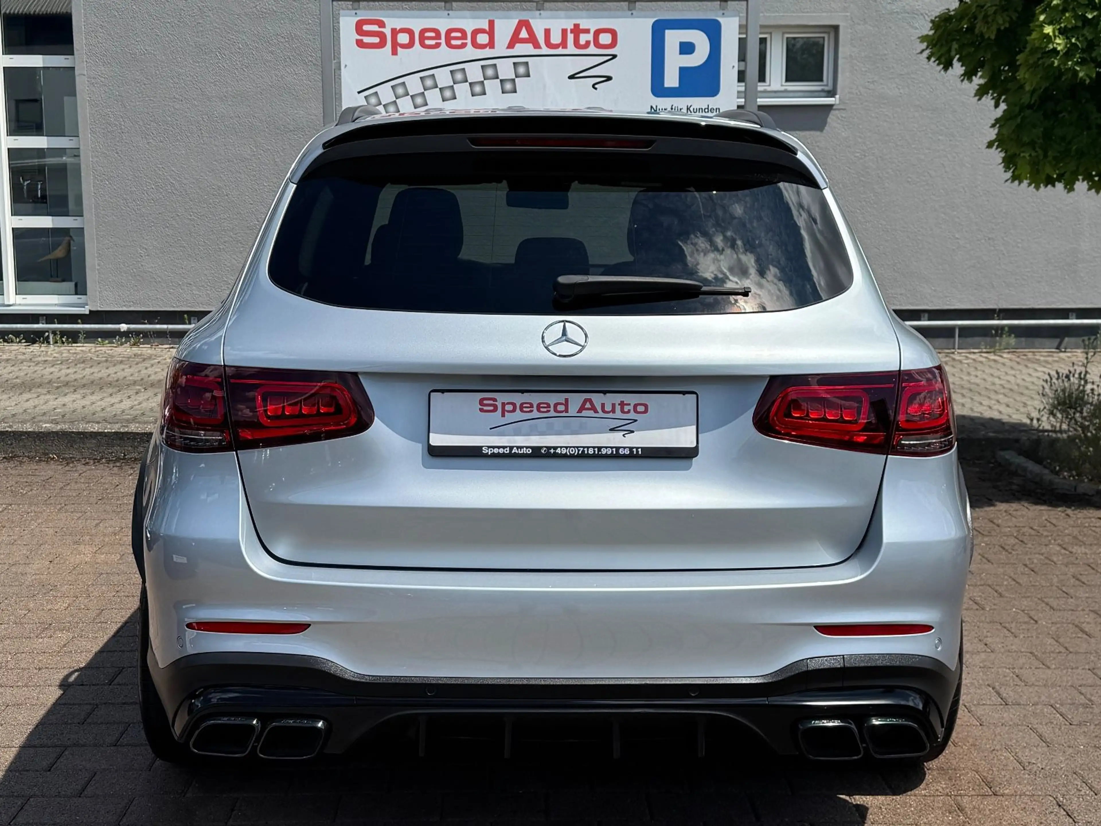 Mercedes-Benz GLC 63 AMG 4M+/NIGHT/PERFORMANCE/RIDE C+/LED/21" — photo 8