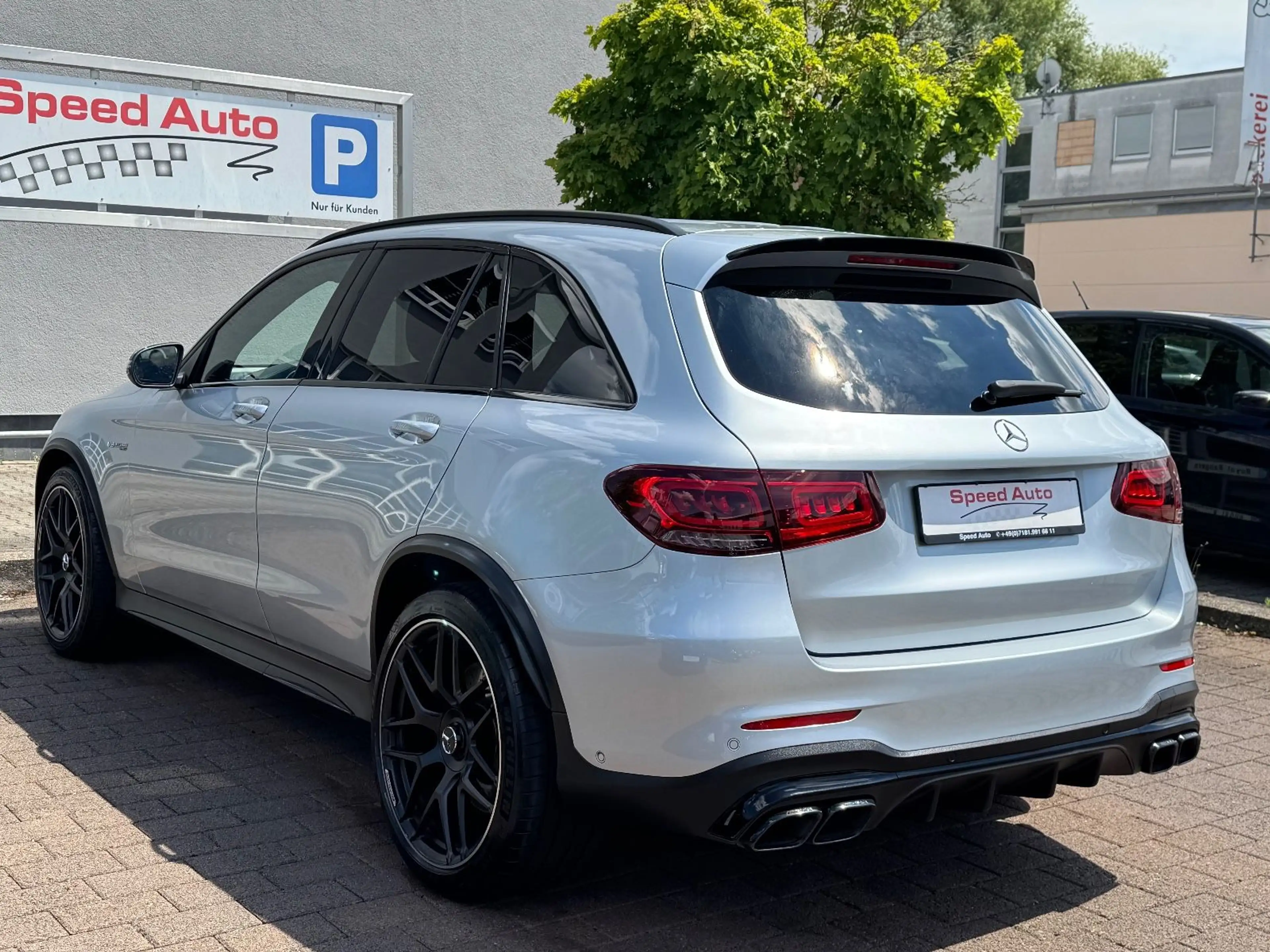 Mercedes-Benz GLC 63 AMG 4M+/NIGHT/PERFORMANCE/RIDE C+/LED/21" — photo 7