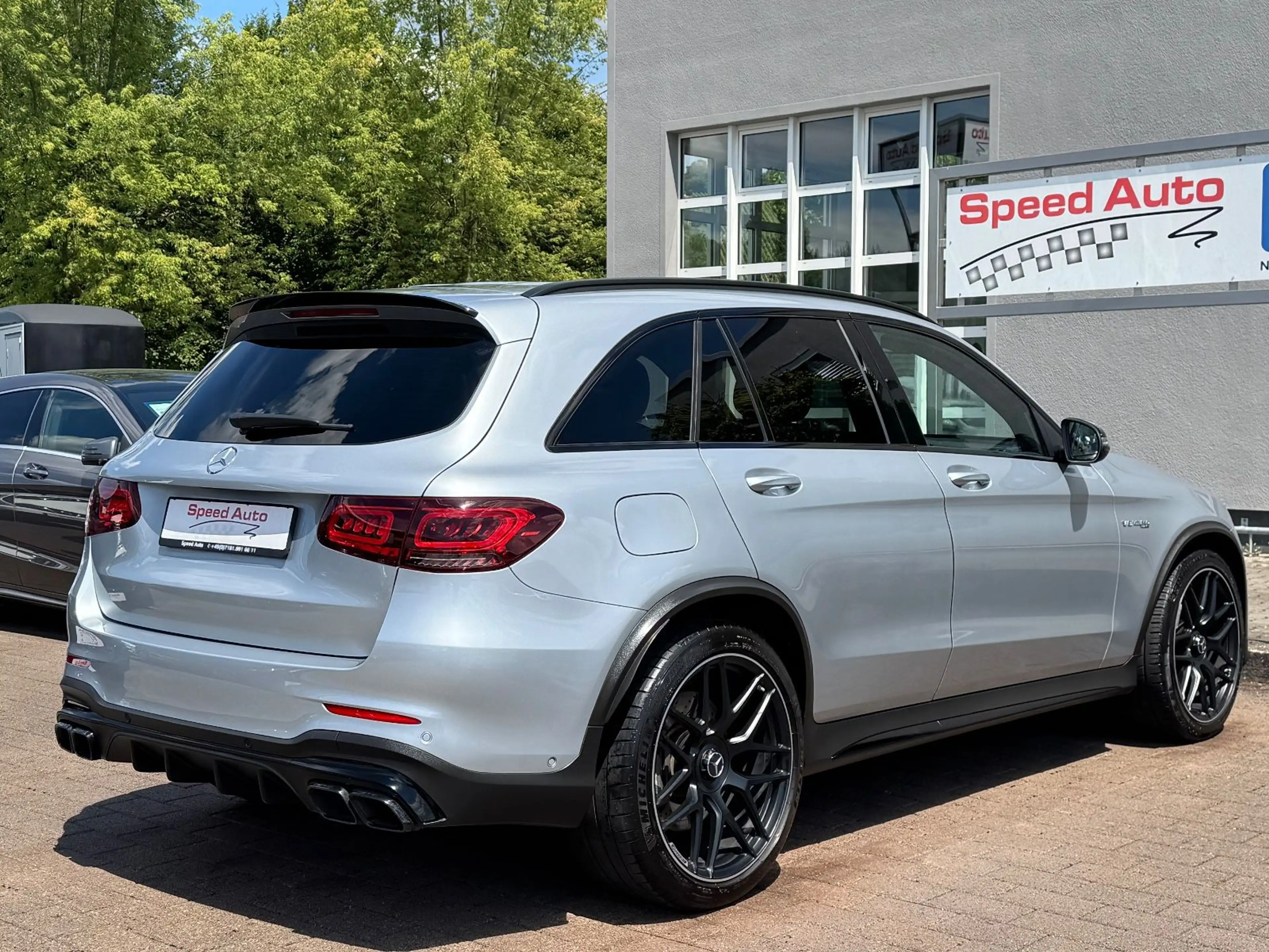 Mercedes-Benz GLC 63 AMG 4M+/NIGHT/PERFORMANCE/RIDE C+/LED/21" — photo 9