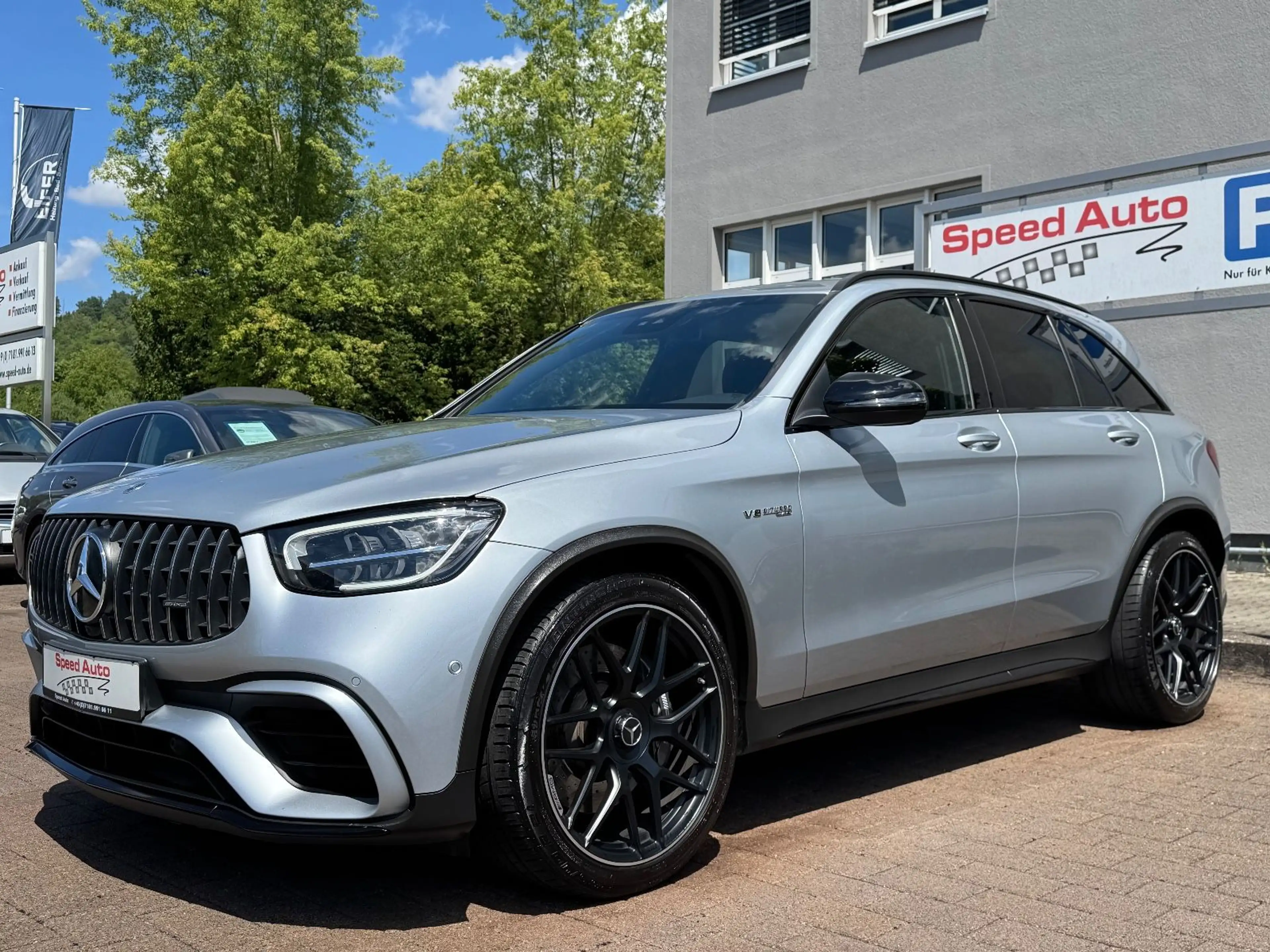 Mercedes-Benz GLC 63 AMG 4M+/NIGHT/PERFORMANCE/RIDE C+/LED/21" — photo 2