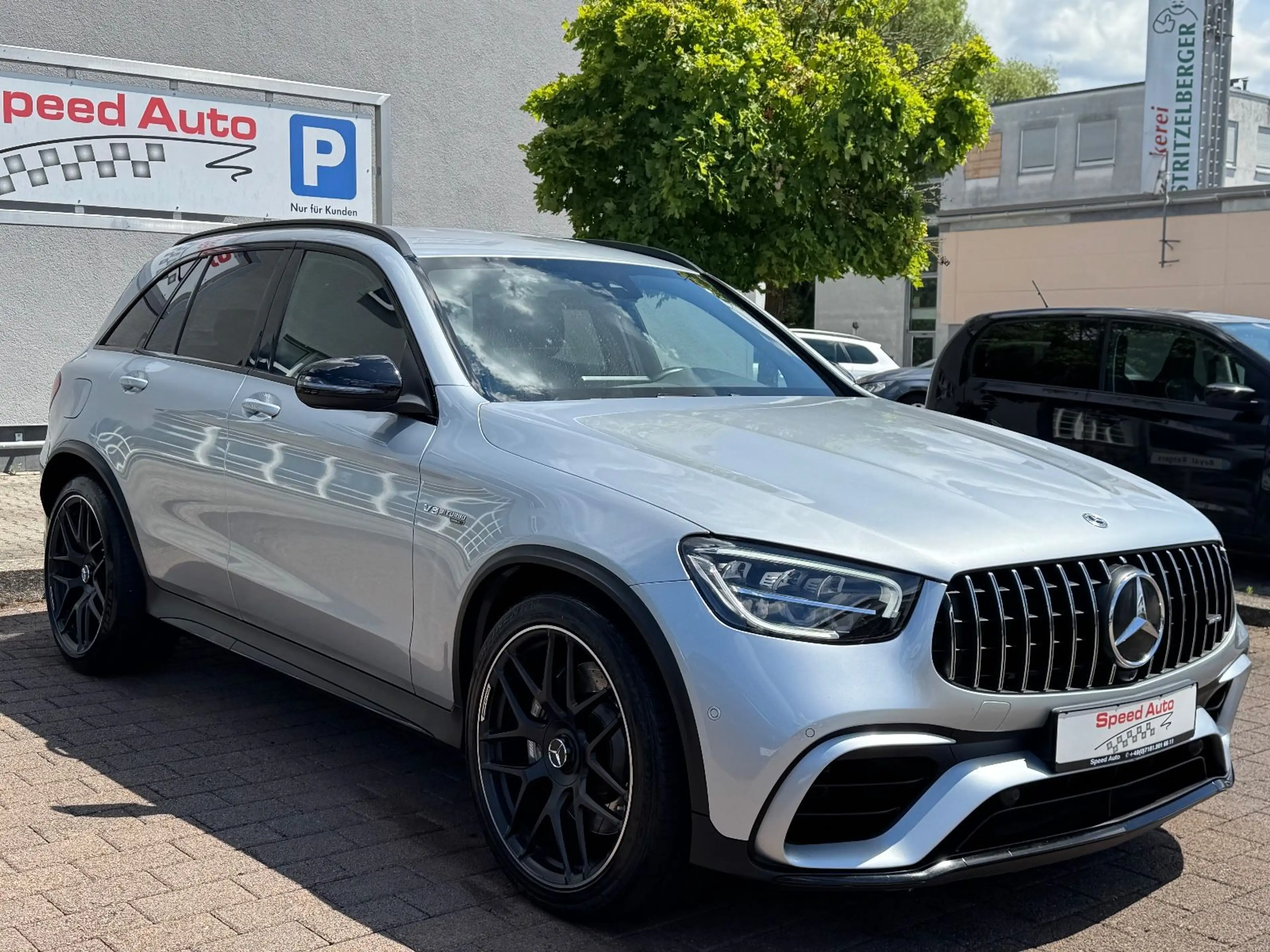 Mercedes-Benz GLC 63 AMG 4M+/NIGHT/PERFORMANCE/RIDE C+/LED/21" — photo 5
