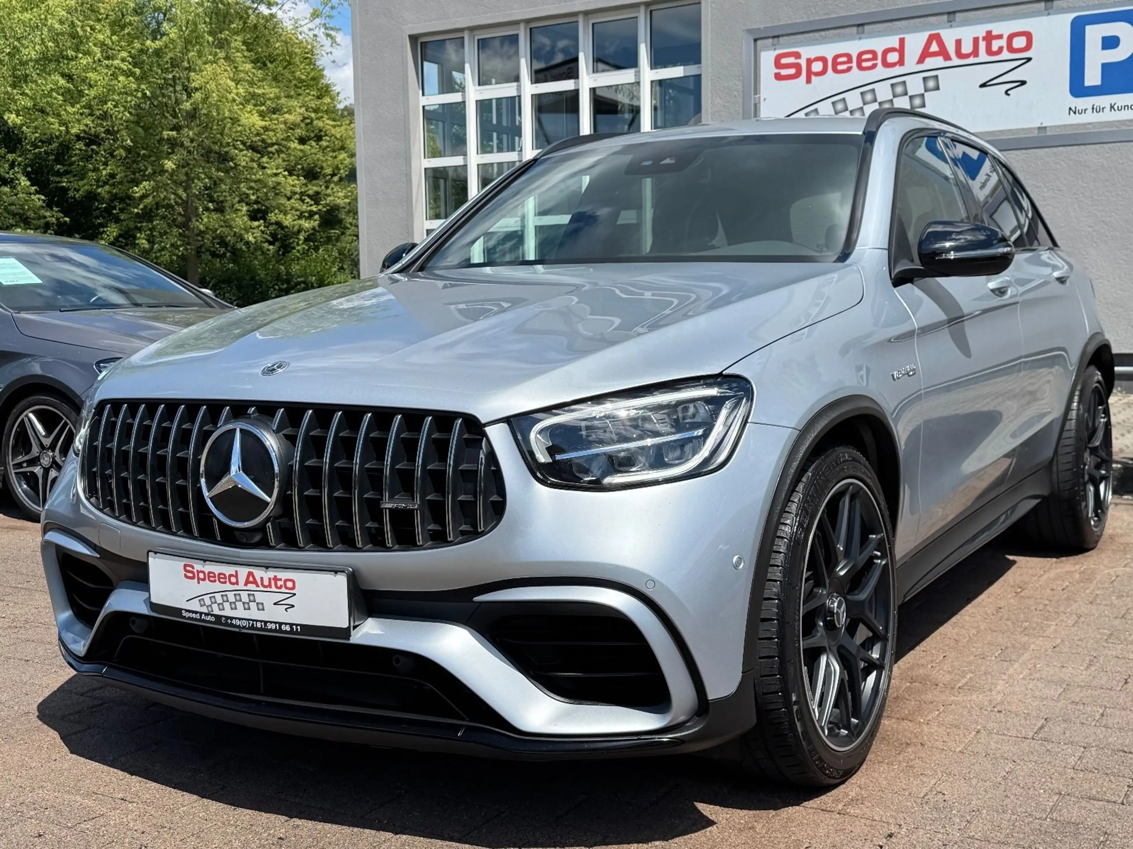 Mercedes-Benz GLC 63 AMG 4M+/NIGHT/PERFORMANCE/RIDE C+/LED/21" — photo 3
