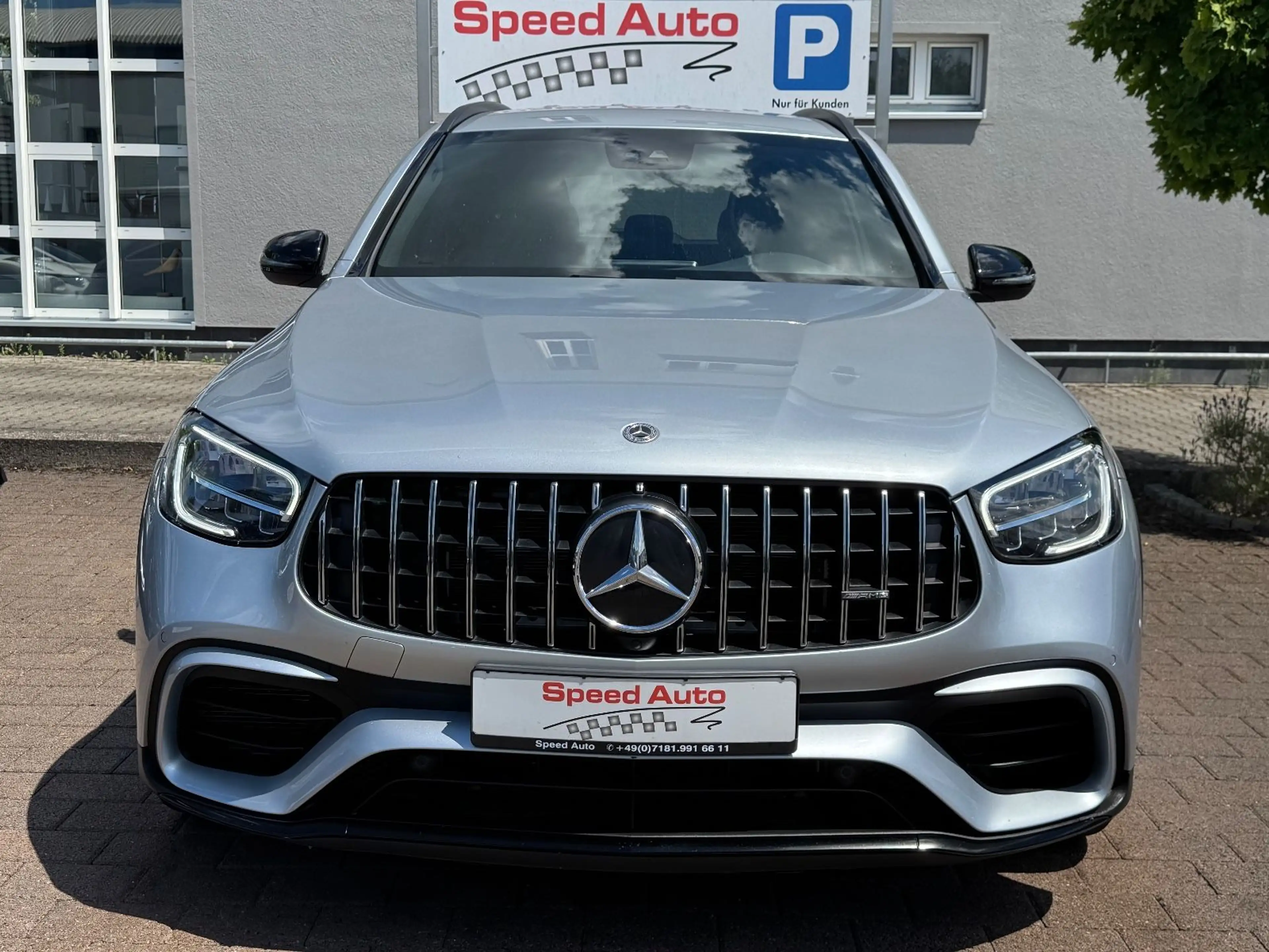 Mercedes-Benz GLC 63 AMG 4M+/NIGHT/PERFORMANCE/RIDE C+/LED/21" — photo 4
