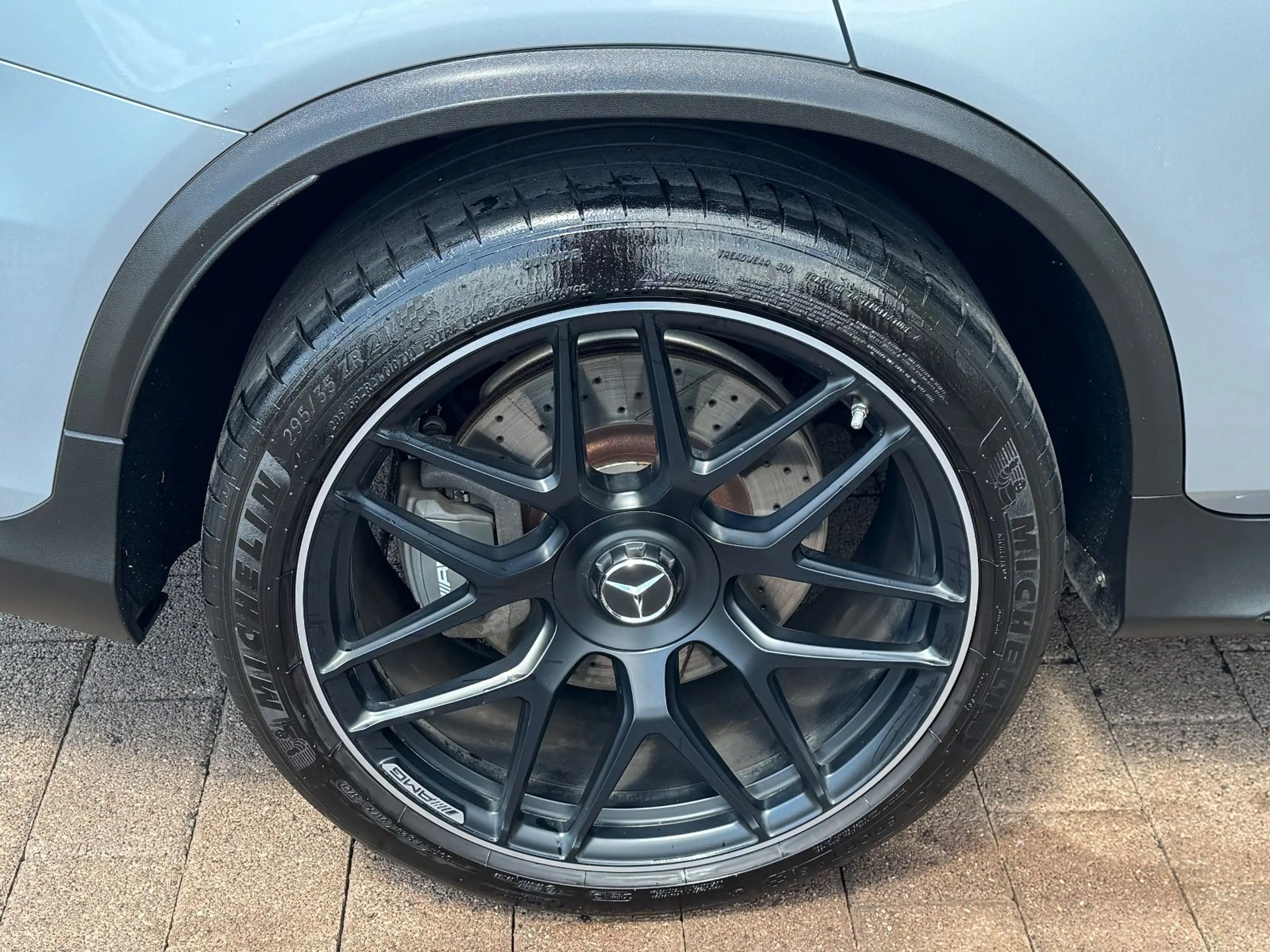 Mercedes-Benz GLC 63 AMG 4M+/NIGHT/PERFORMANCE/RIDE C+/LED/21" — photo 10