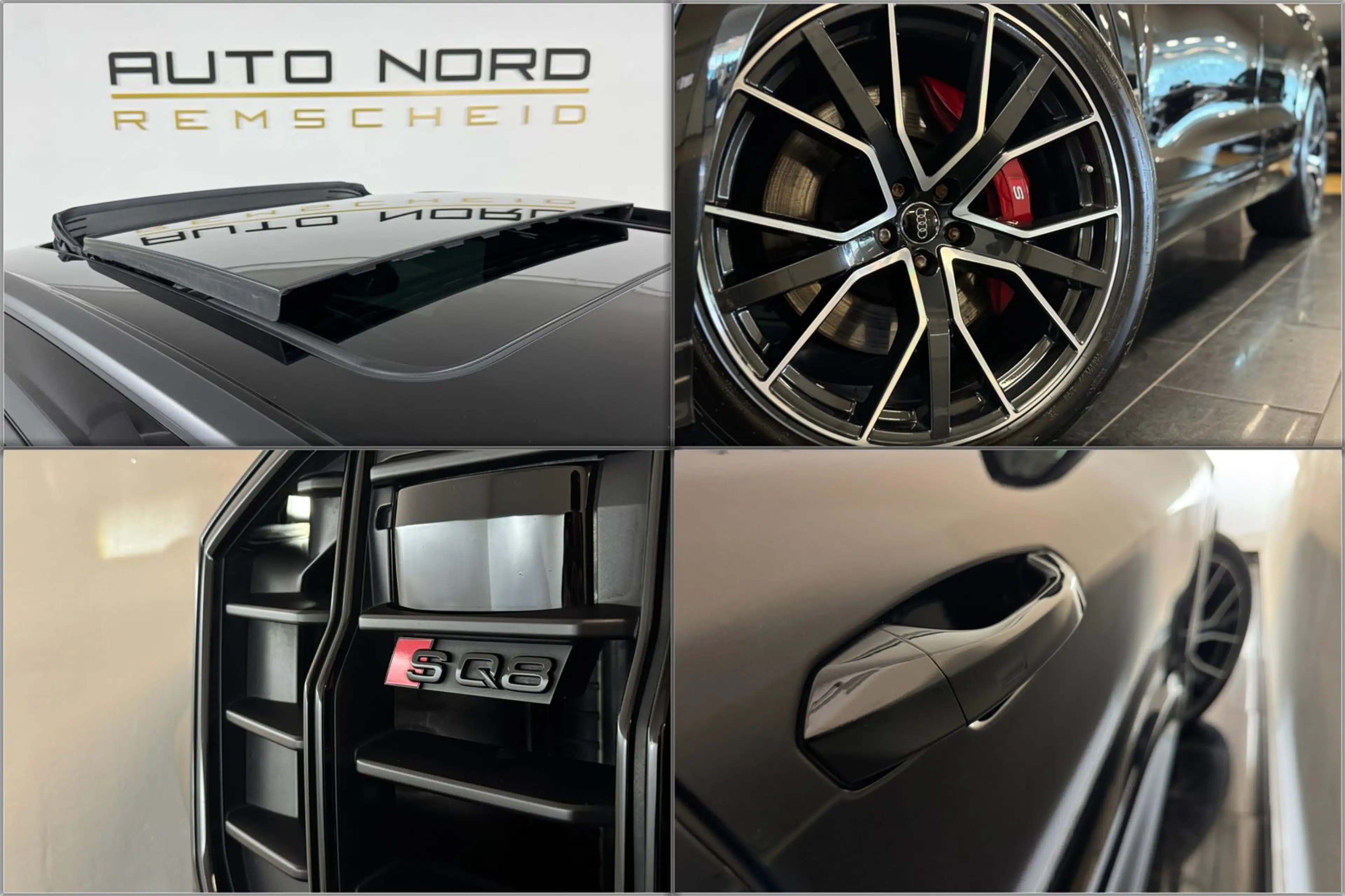 Audi SQ8 4.0 TDI q. *Pano*Matrix*S-Sitz*B&O*Kamera* — photo 13