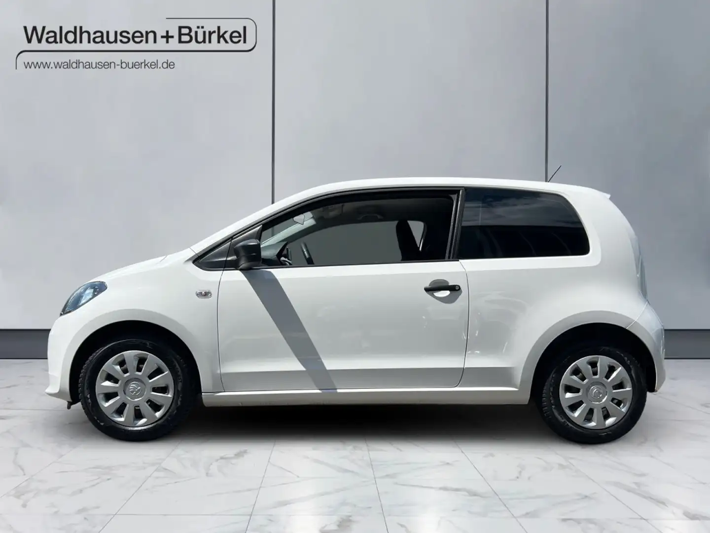 Skoda Citigo 1.0 Active *NAVI *ALLWETTER Blanc - 2