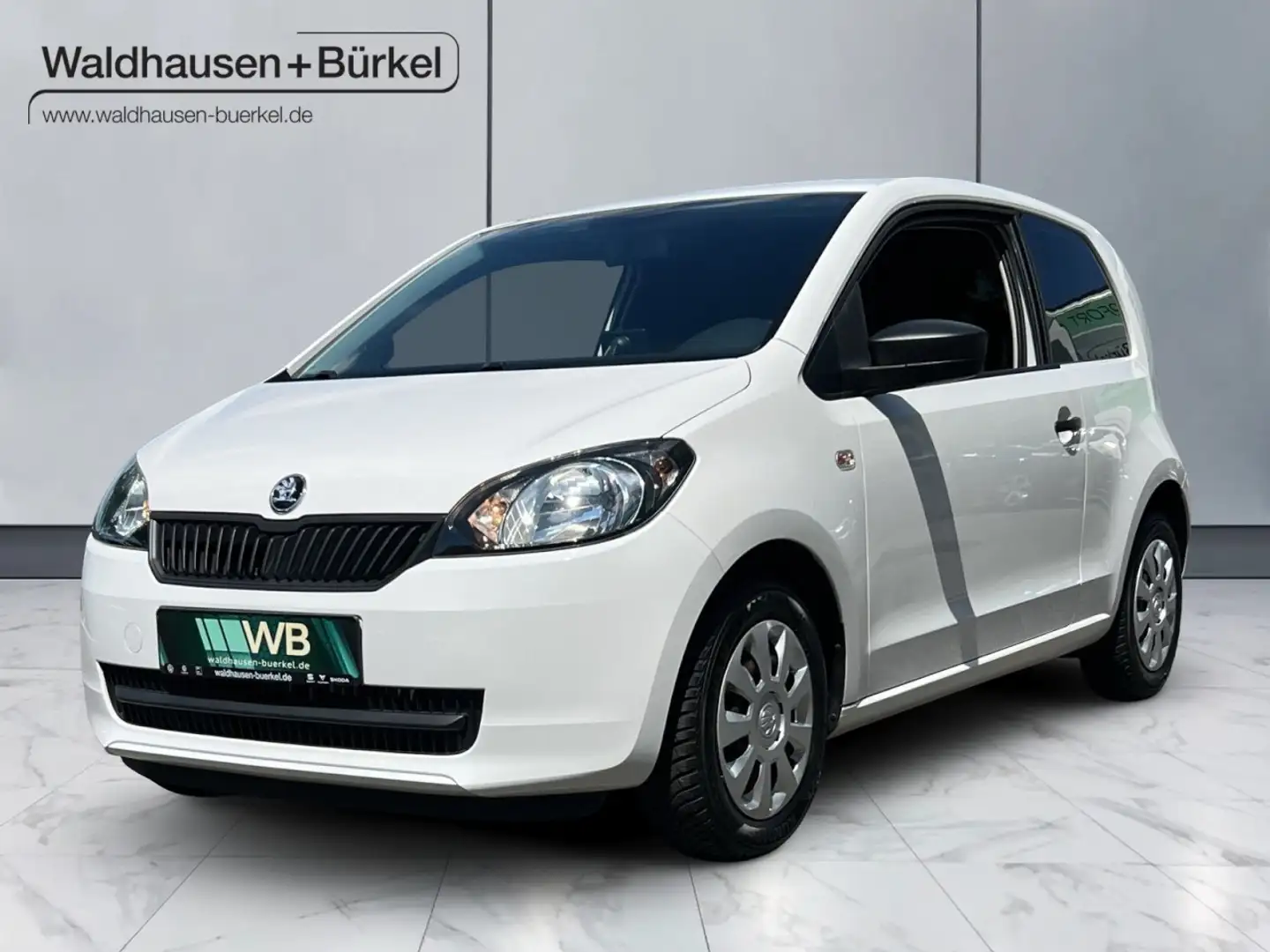 Skoda Citigo 1.0 Active *NAVI *ALLWETTER Blanc - 1