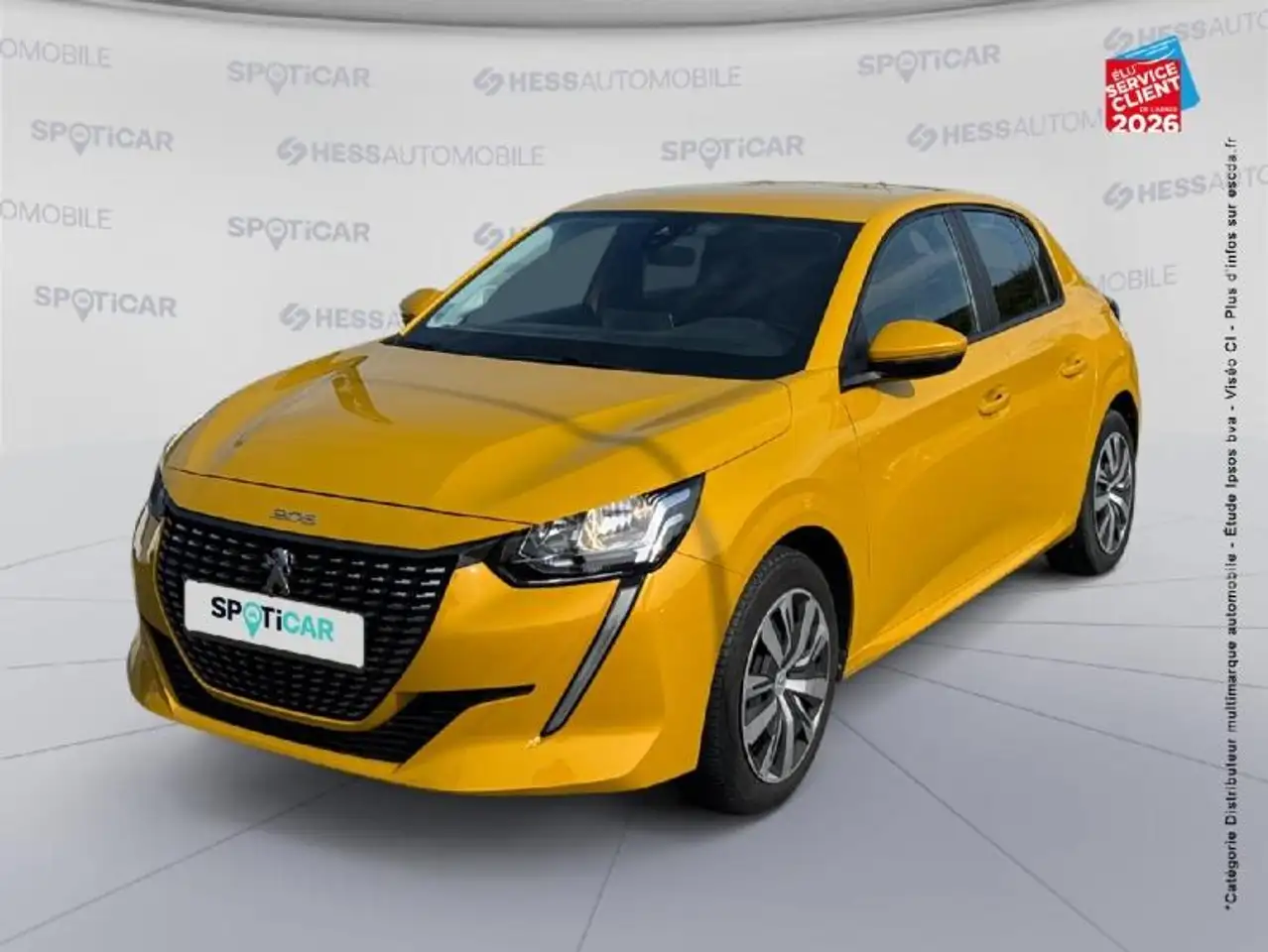 Peugeot 208 1.2 PureTech 100ch S\\u0026S Active Busi