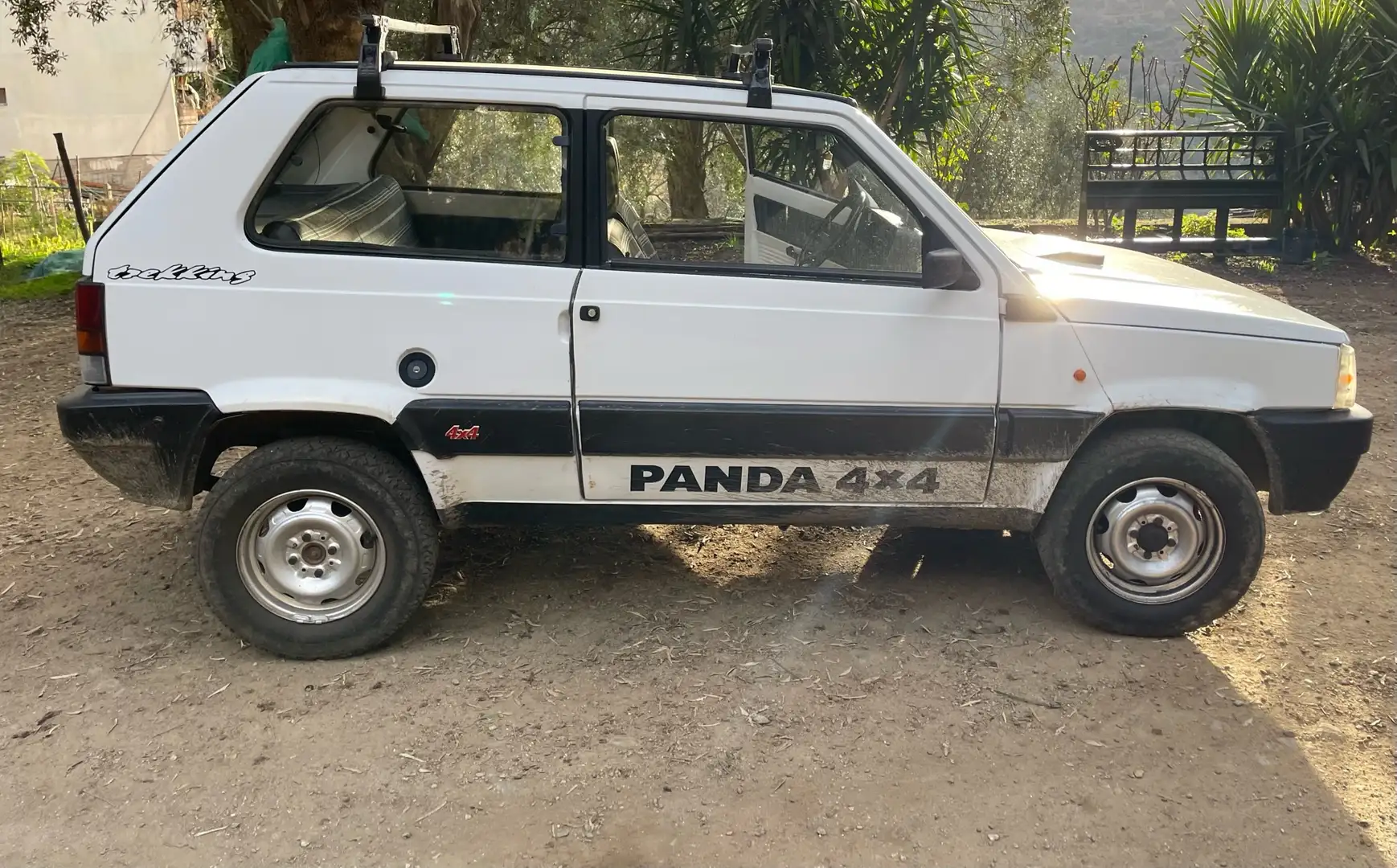 Fiat Panda 1.0 Trekking 4x4 Weiß - 1